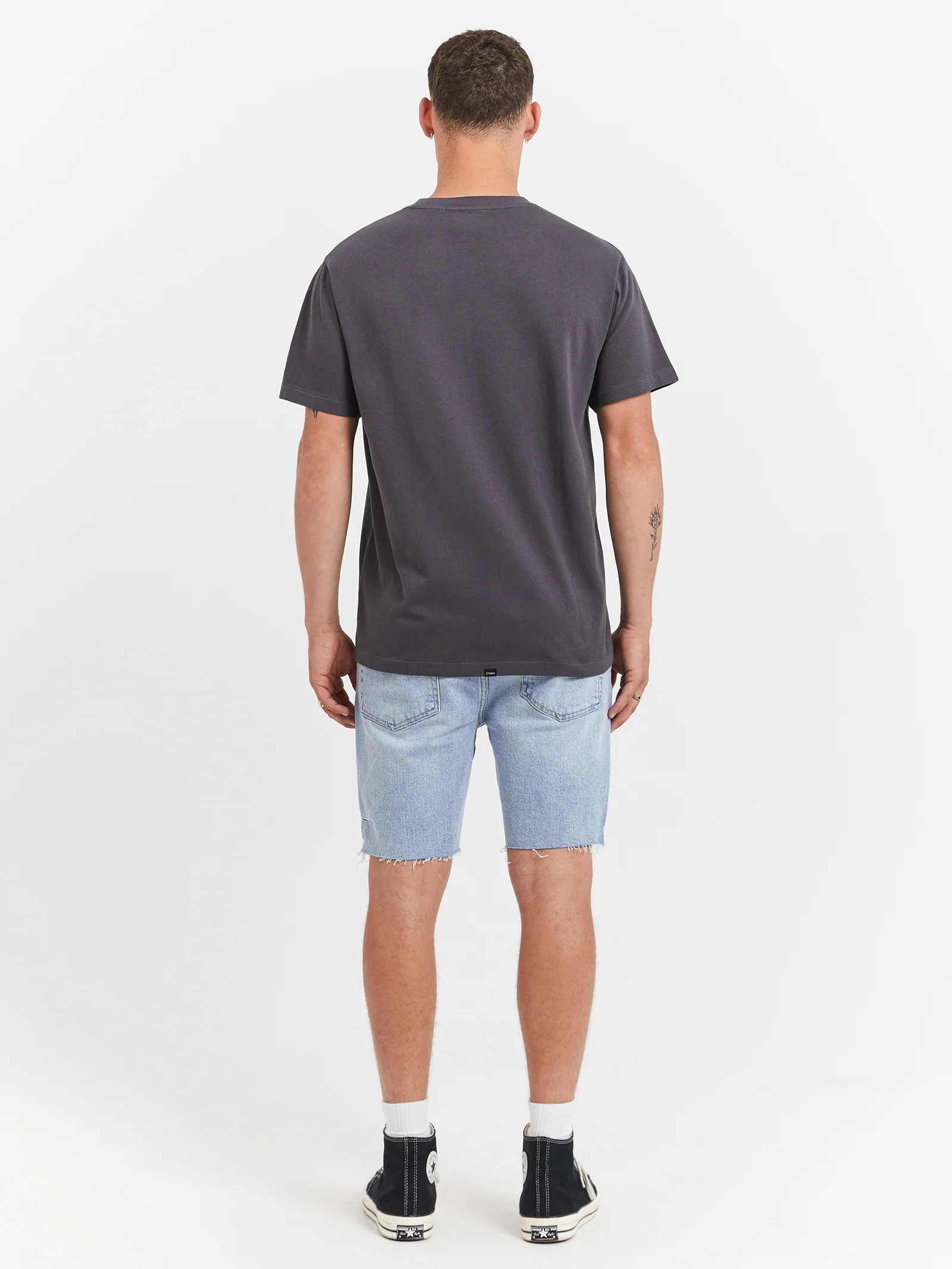 Bad Habits Club Merch Fit T-Shirt - Image 5
