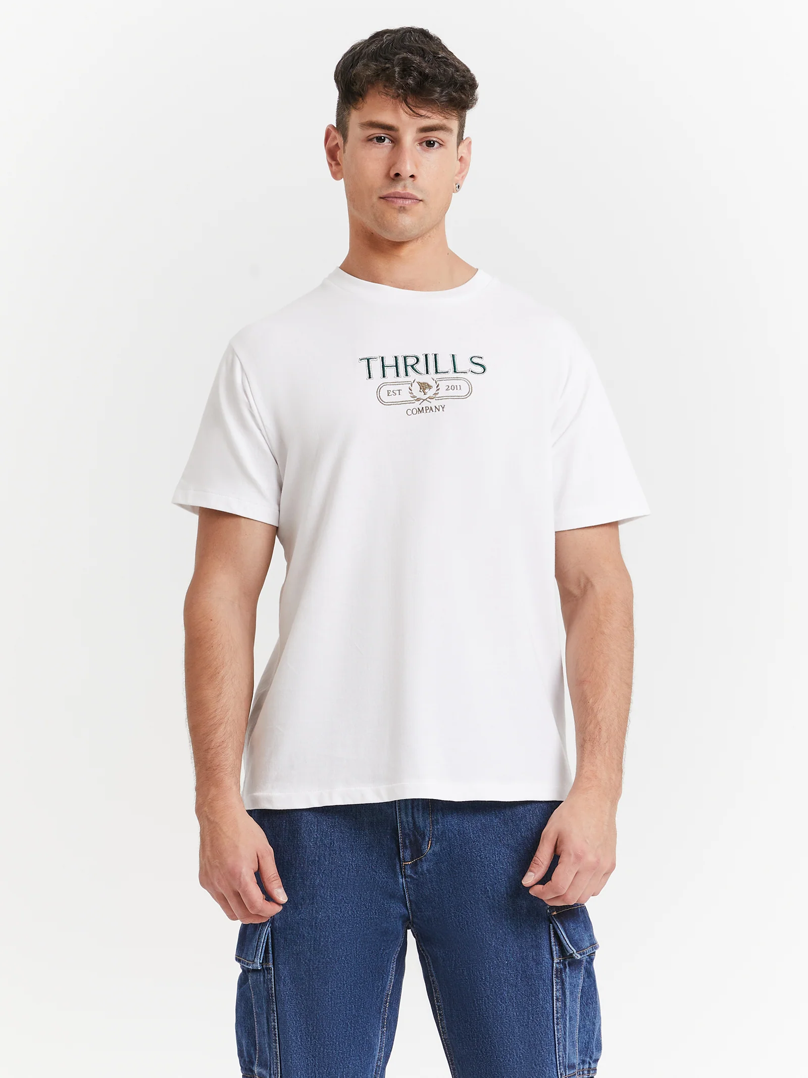Bad Habits Club Merch Fit T-Shirt