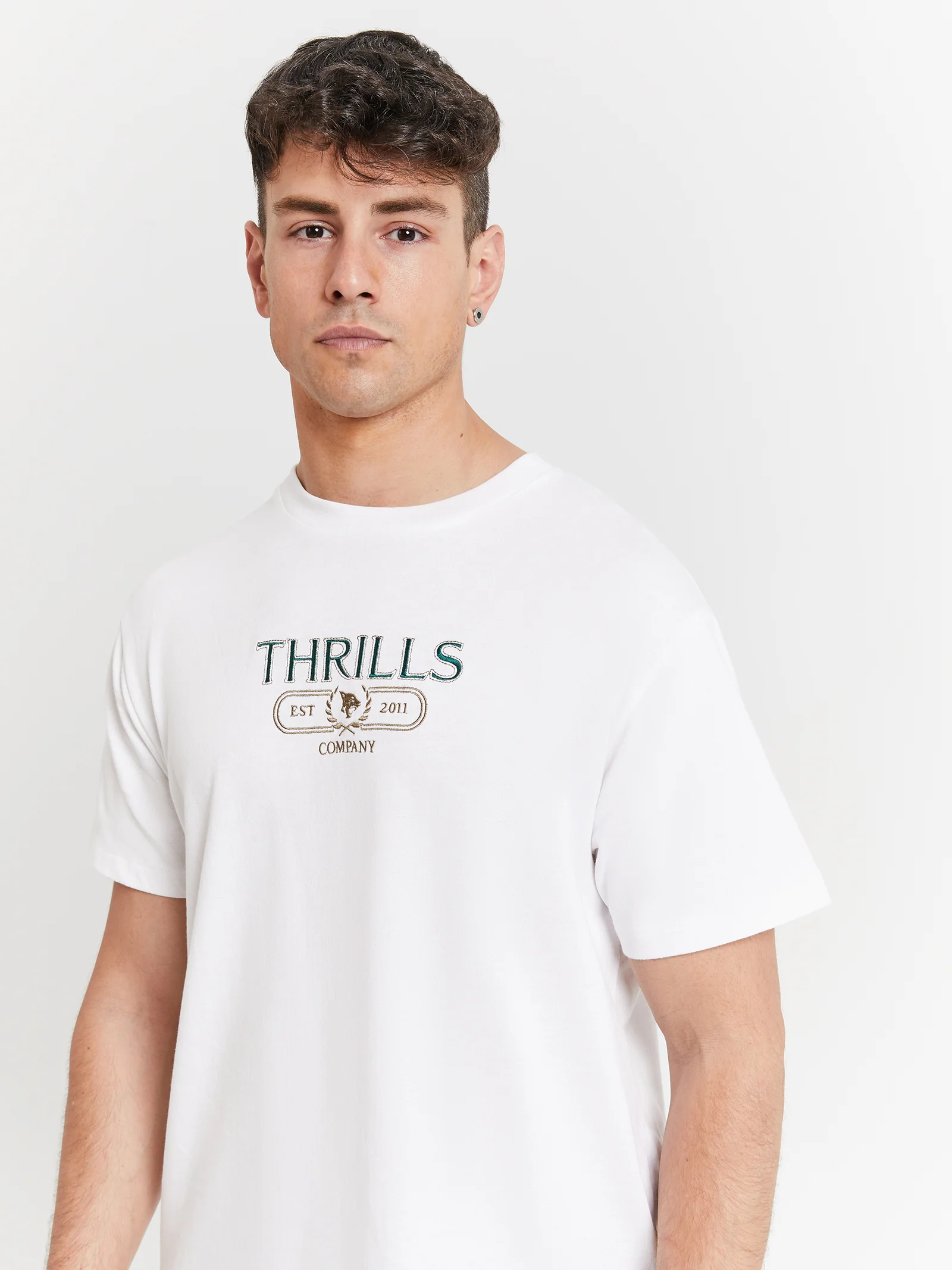 Bad Habits Club Merch Fit T-Shirt - Image 3