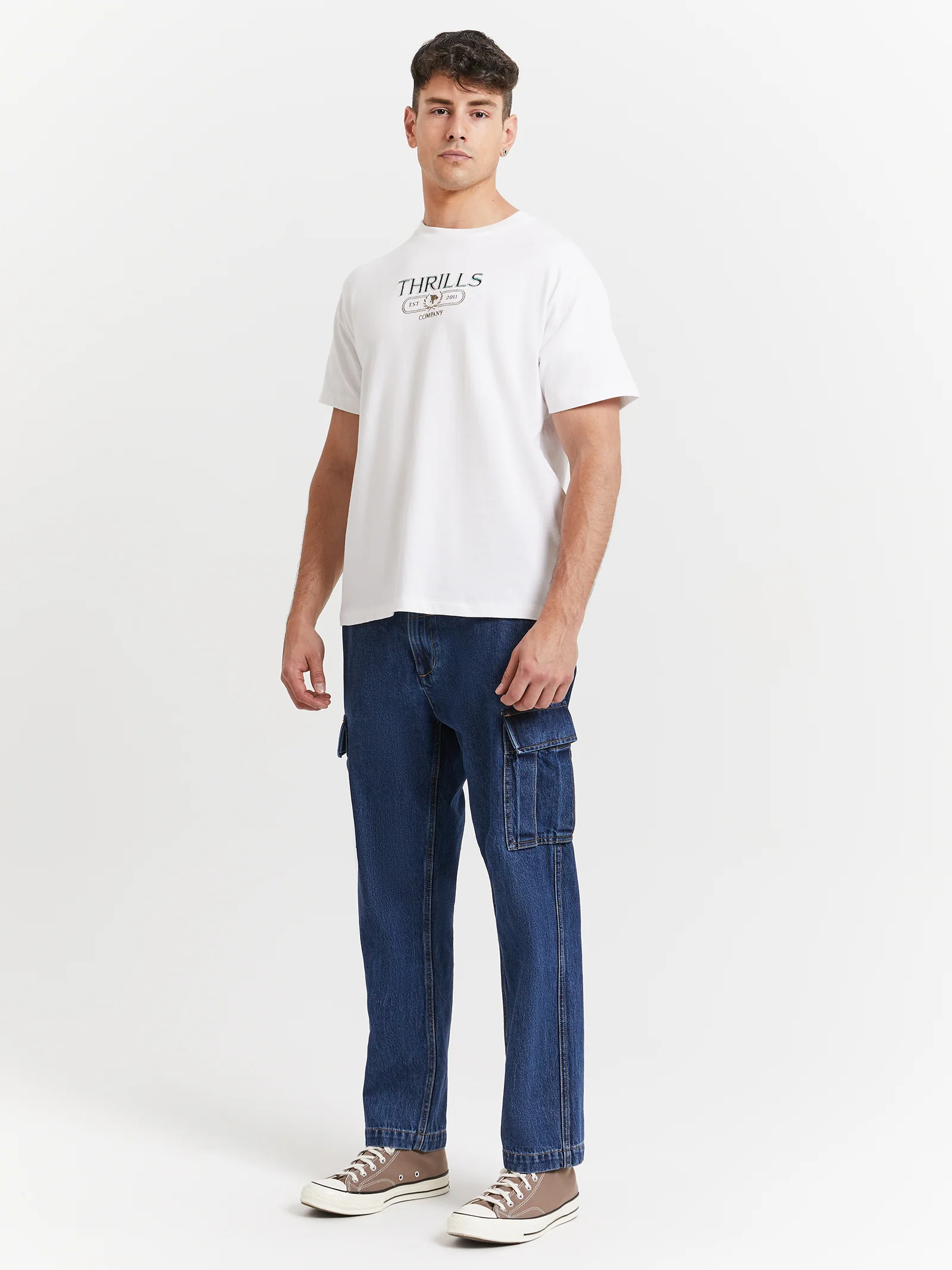 Bad Habits Club Merch Fit T-Shirt - Image 4