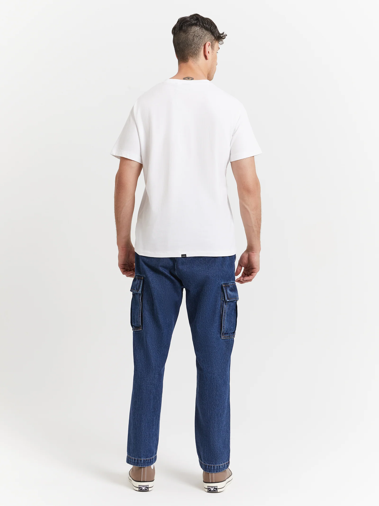 Bad Habits Club Merch Fit T-Shirt - Image 5