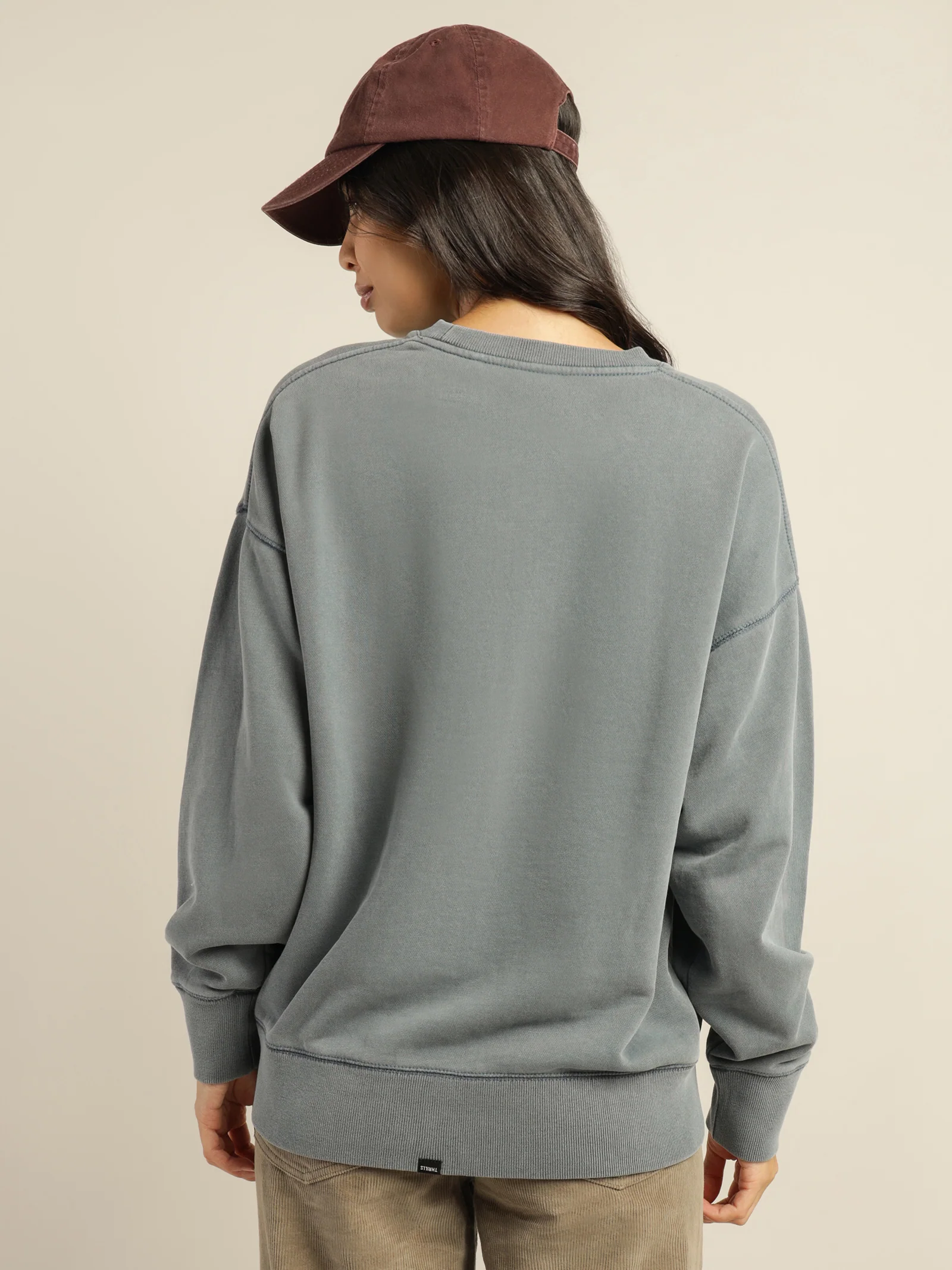 Bad Habits Die Hard Slouch Crew - Image 7