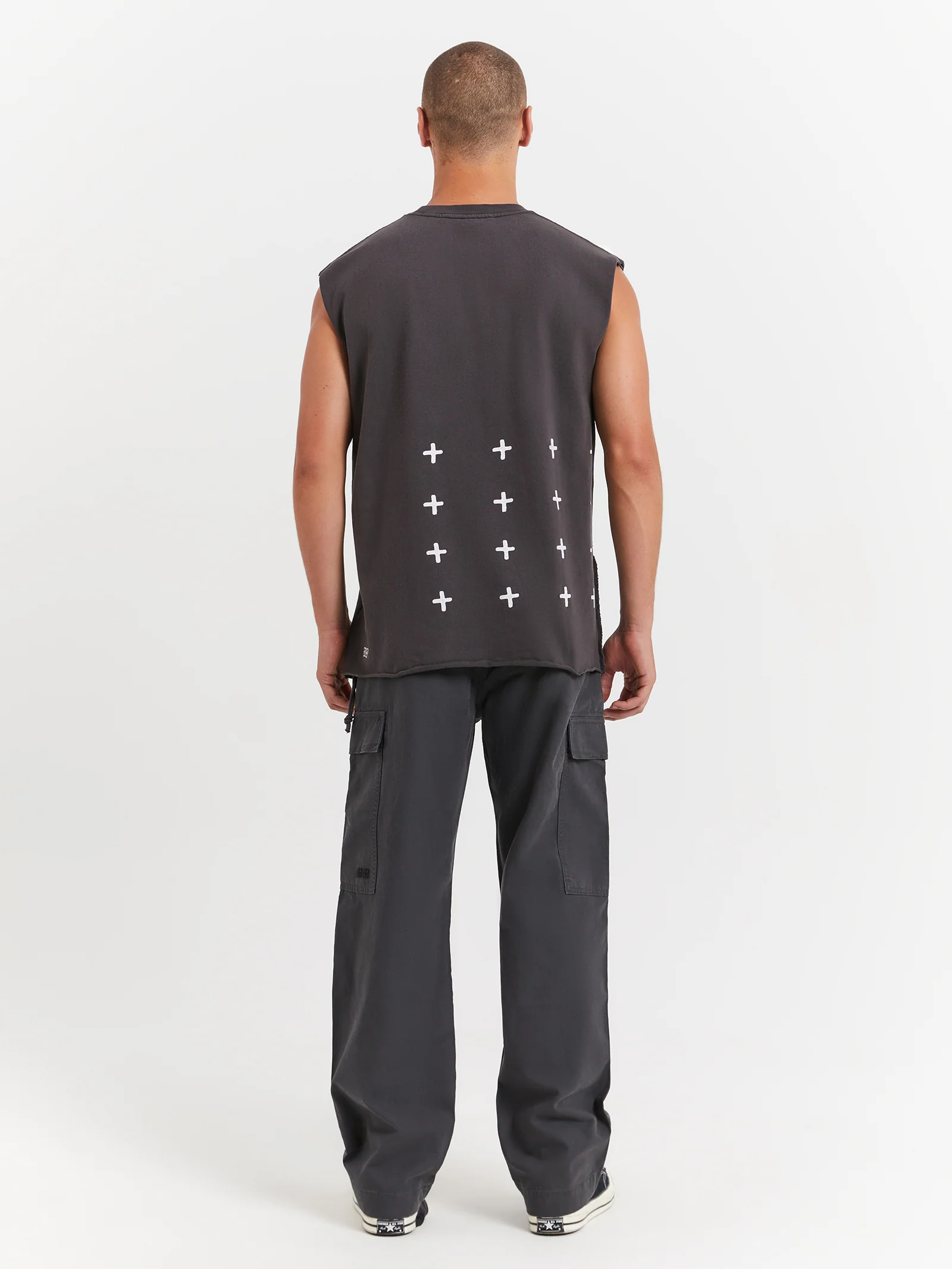 Baddies Bigg Cut Off Tank - Image 5
