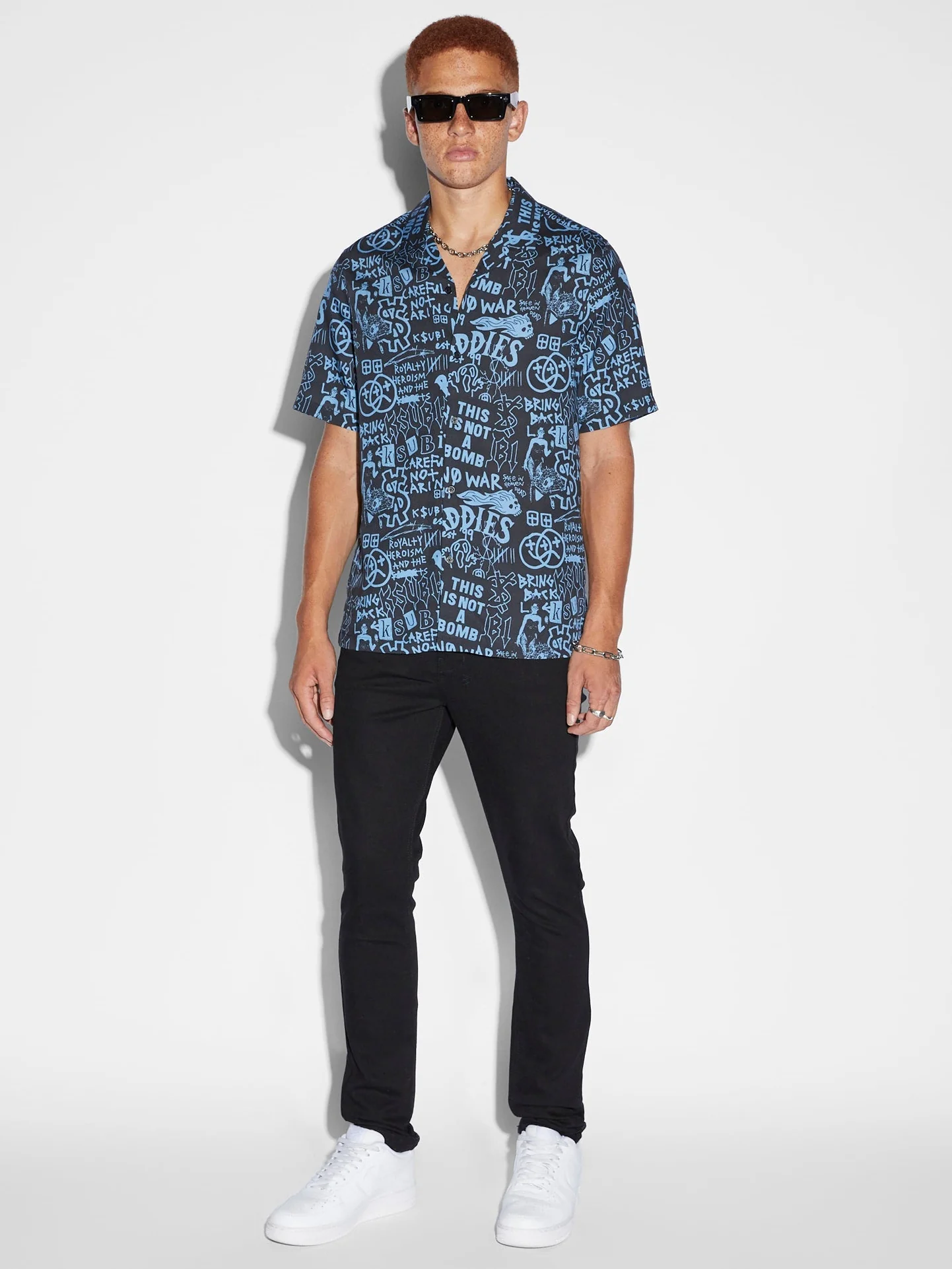 Baddies Resort Short Sleeve Shirt - Image 2