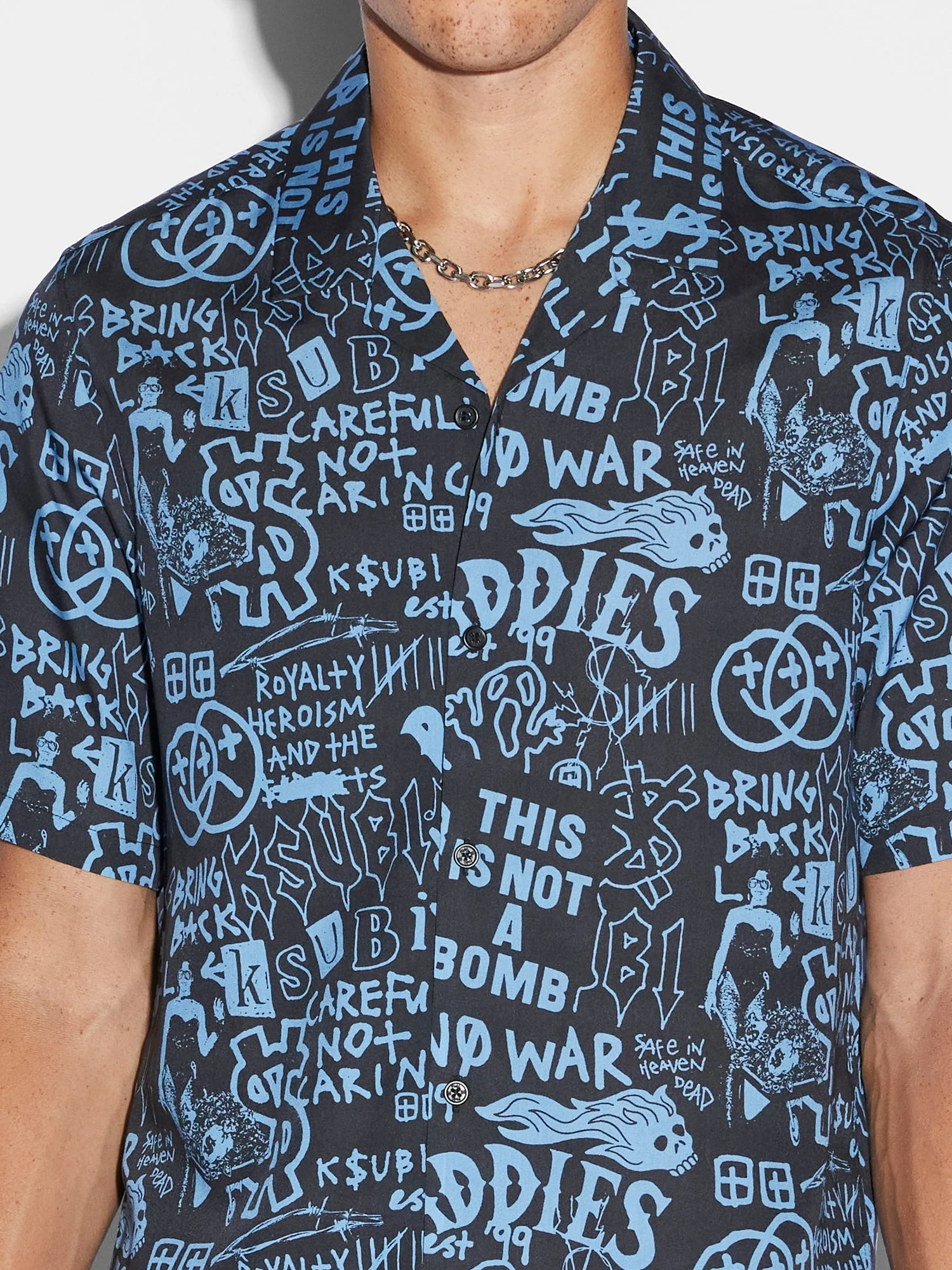 Baddies Resort Short Sleeve Shirt - Image 3