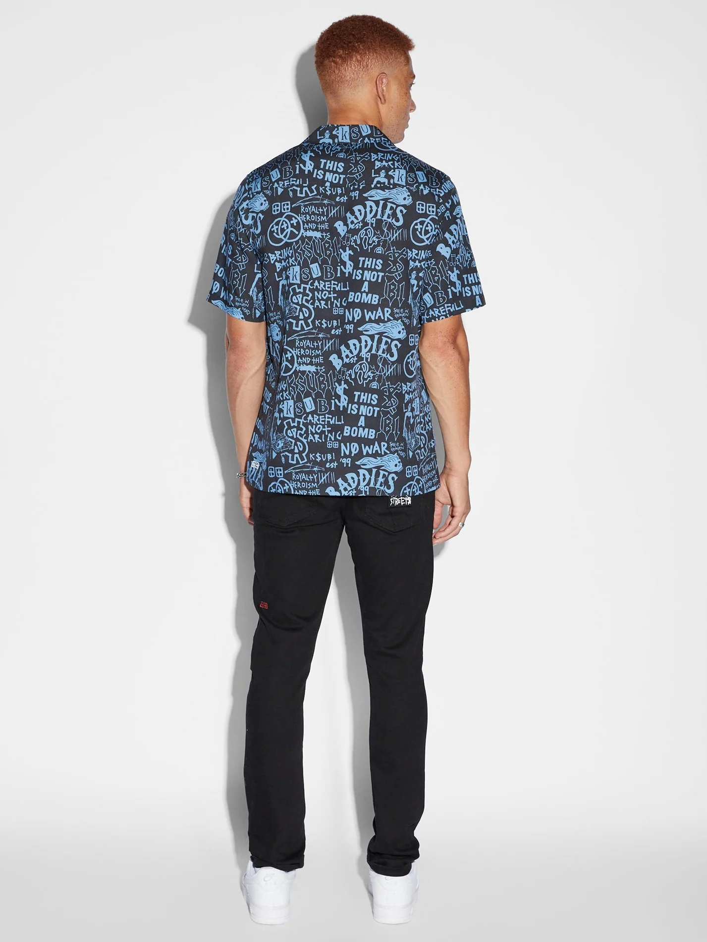 Baddies Resort Short Sleeve Shirt - Image 4