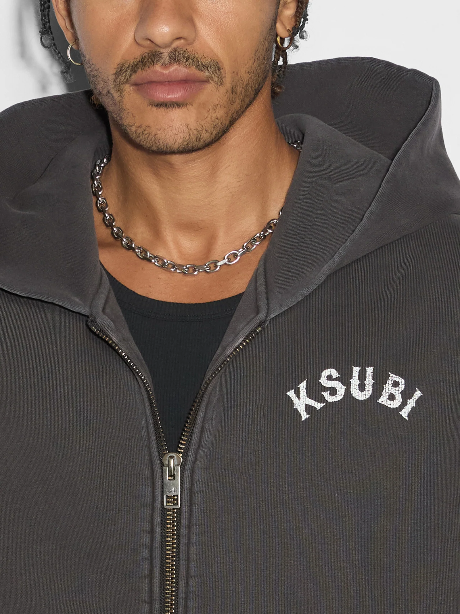 Baddies Zip Thru Hoodie - Image 3