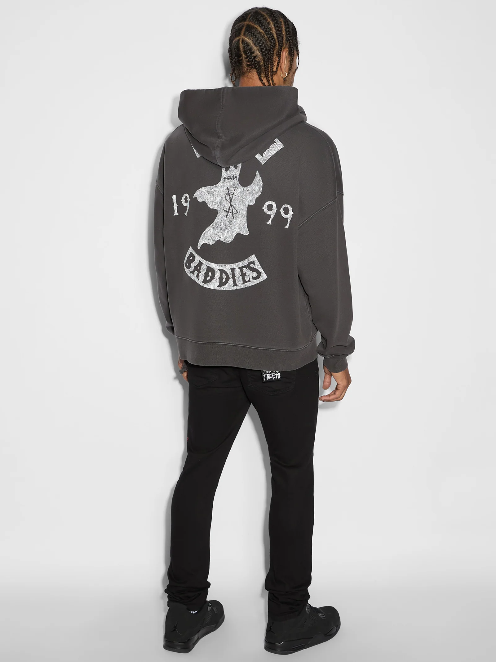 Baddies Zip Thru Hoodie - Image 5