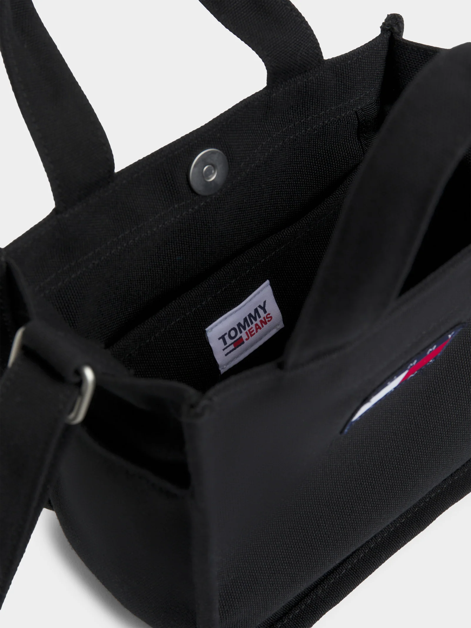 Badge Canvas Shopper Bag - Image 4