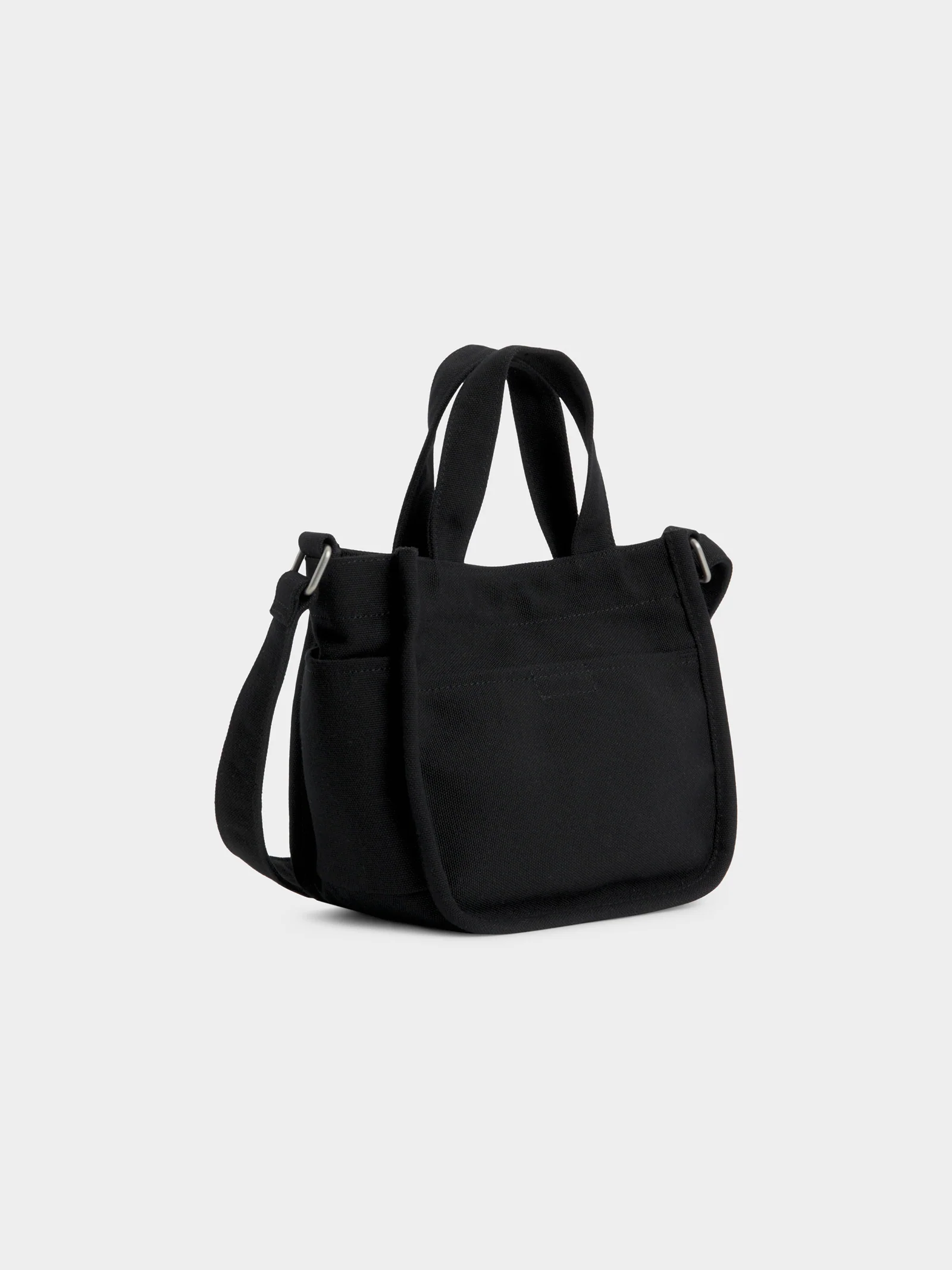 Badge Canvas Shopper Bag - Image 5