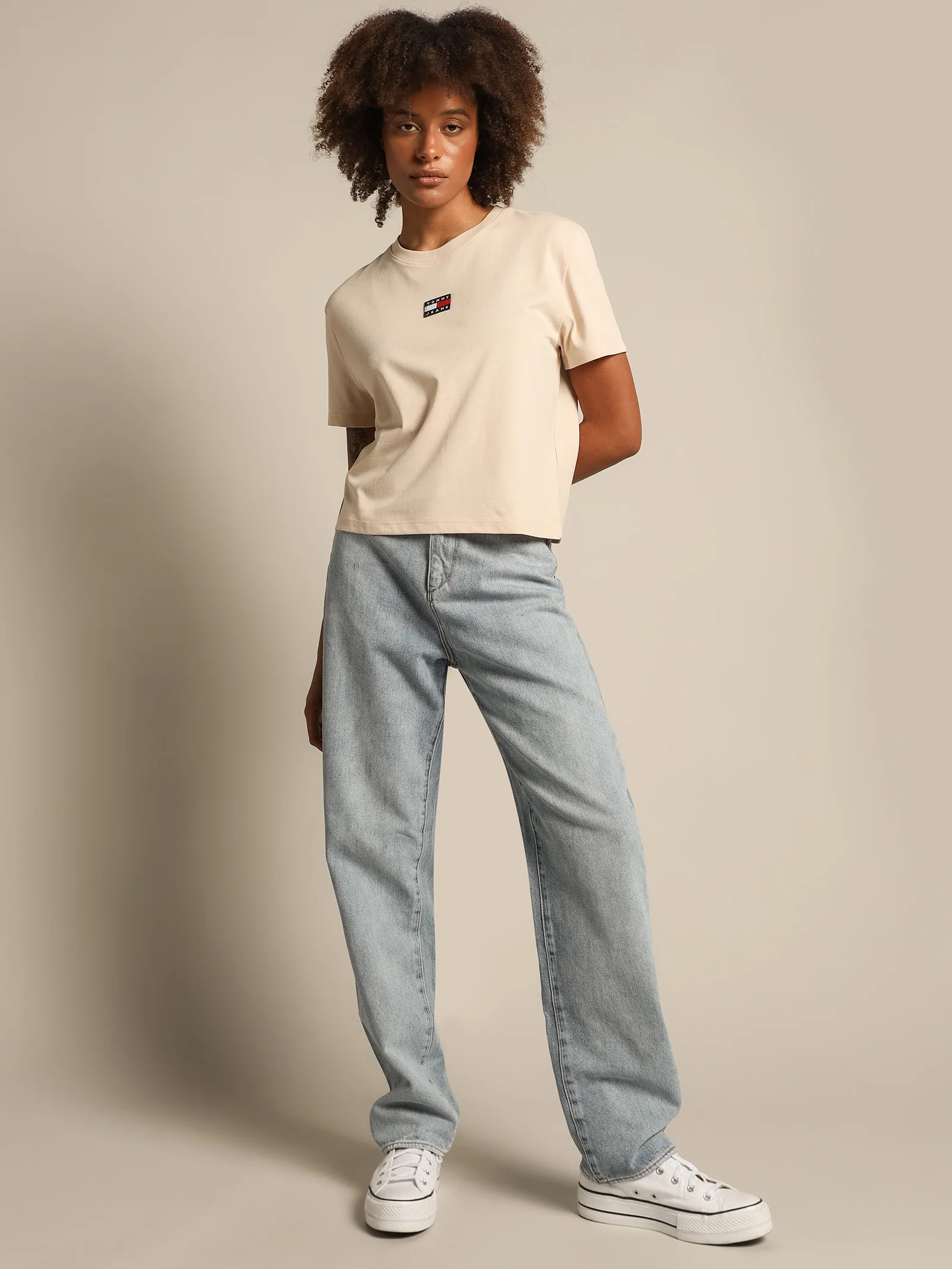 Badge Crewneck T-Shirt - Image 4