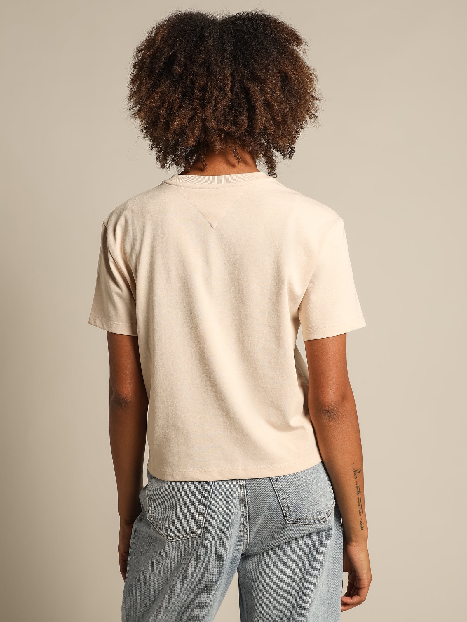 Badge Crewneck T-Shirt - Image 5