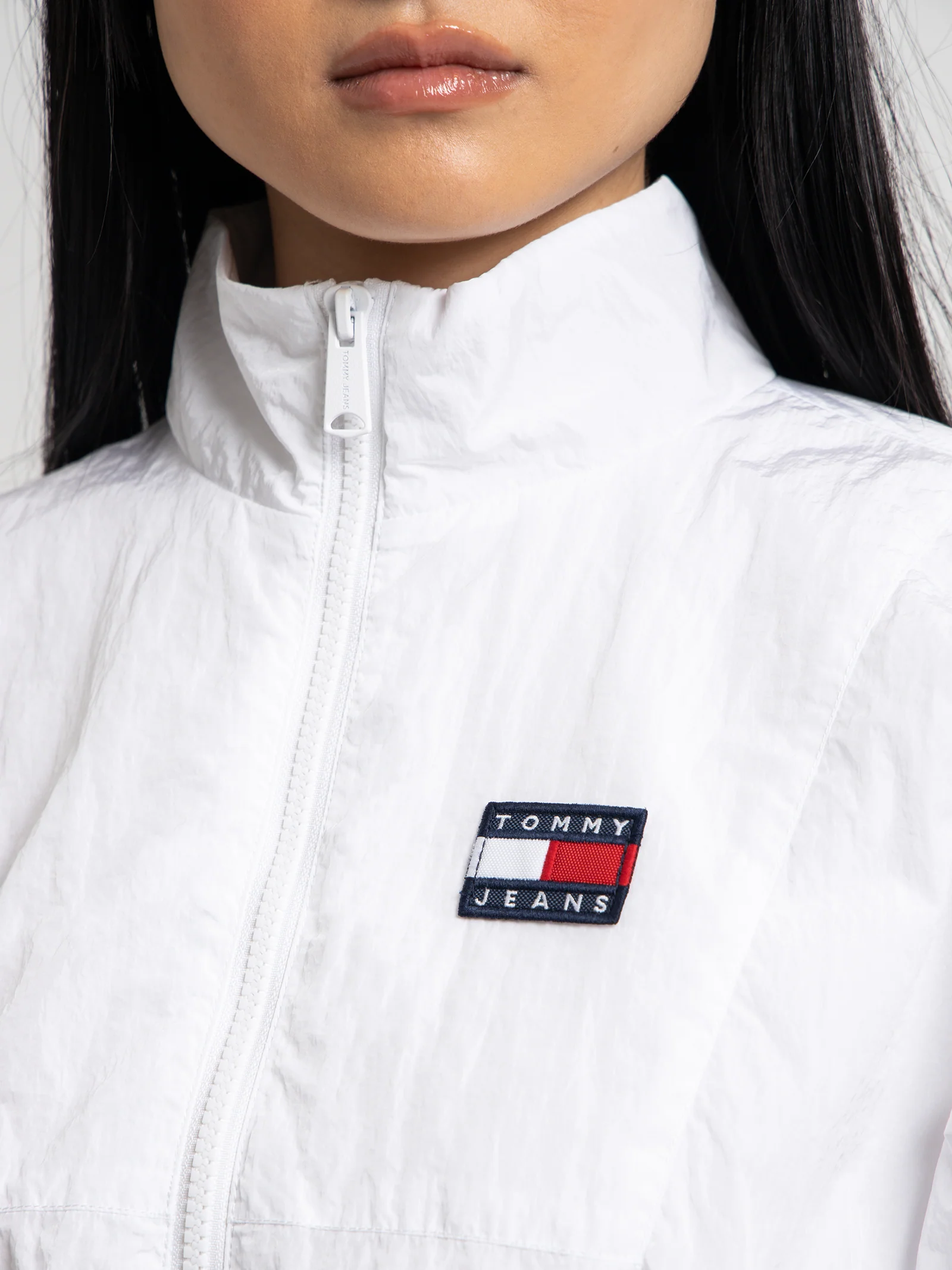 Badge Cropped Windbreaker - Image 5