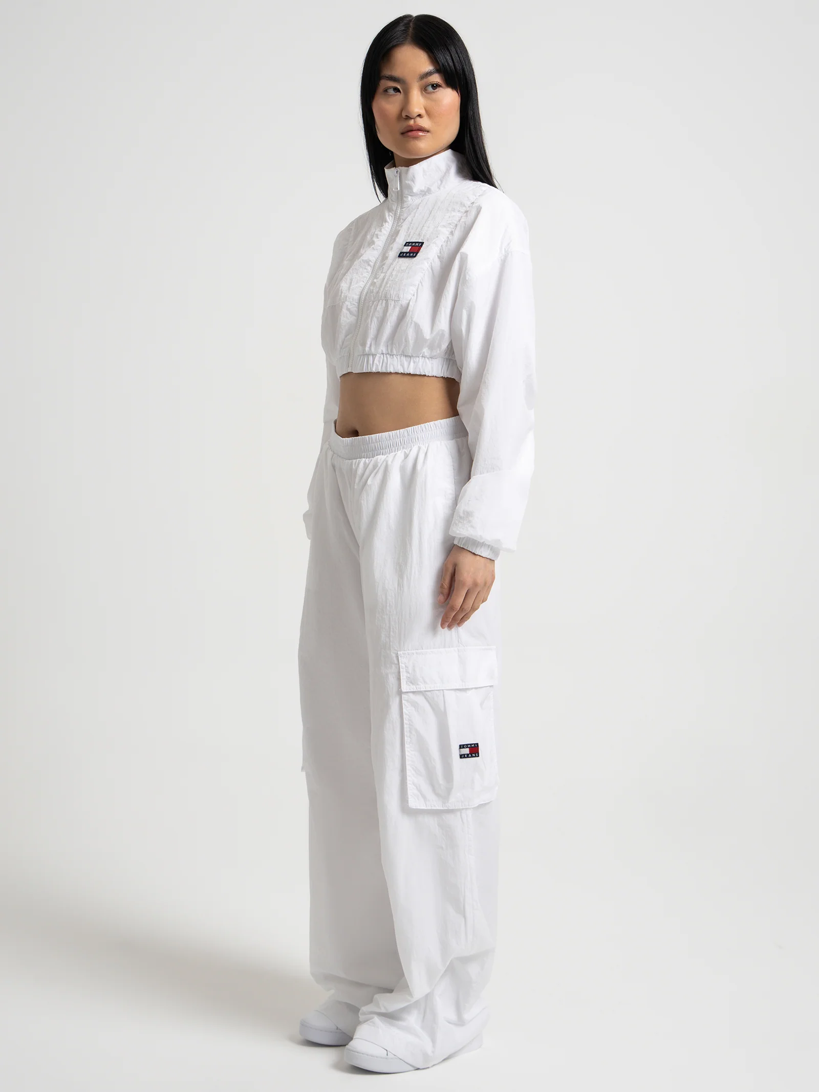 Badge Cropped Windbreaker - Image 6