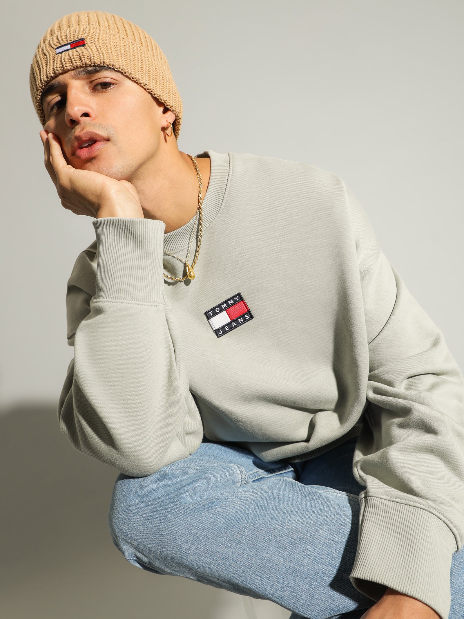 Badge Fleece Sweatshirt - Image 2