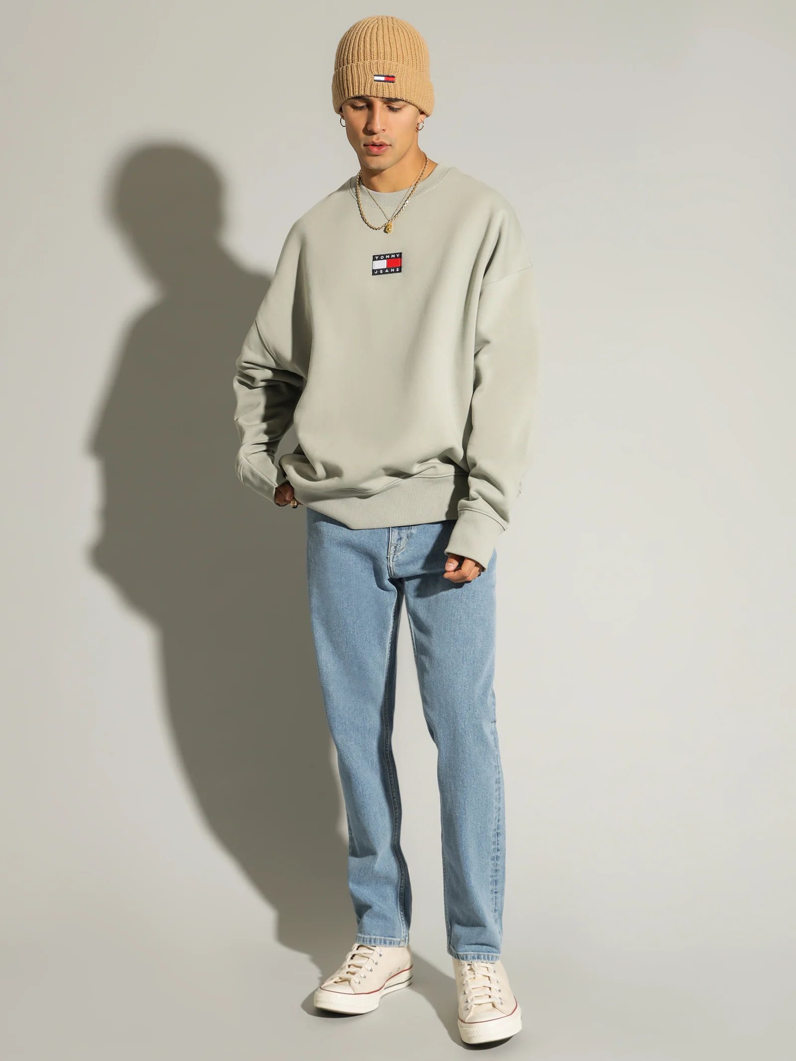 Badge Fleece Sweatshirt - Image 3