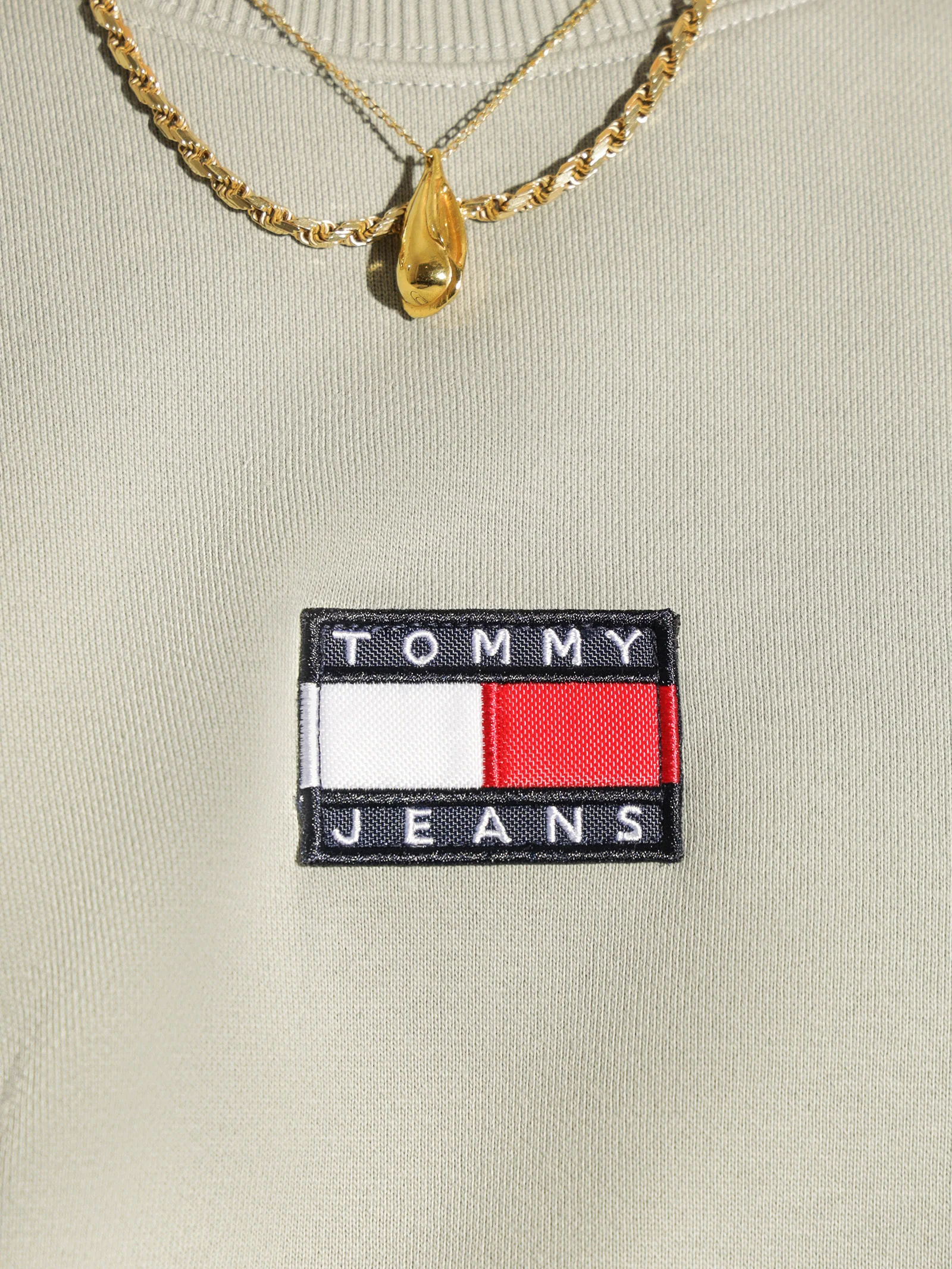 Badge Fleece Sweatshirt - Image 4