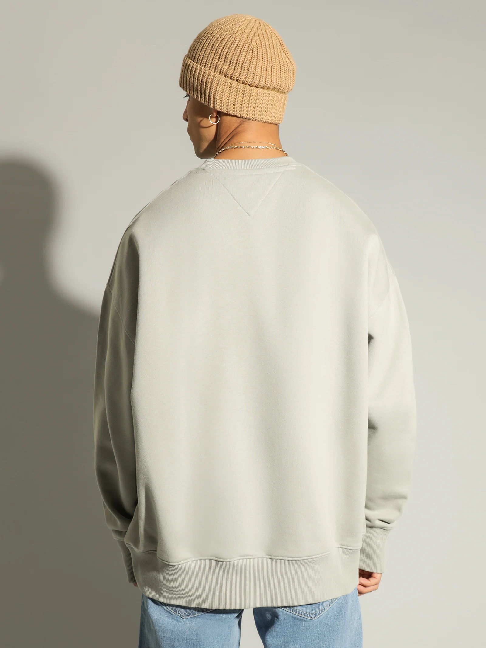 Badge Fleece Sweatshirt - Image 5