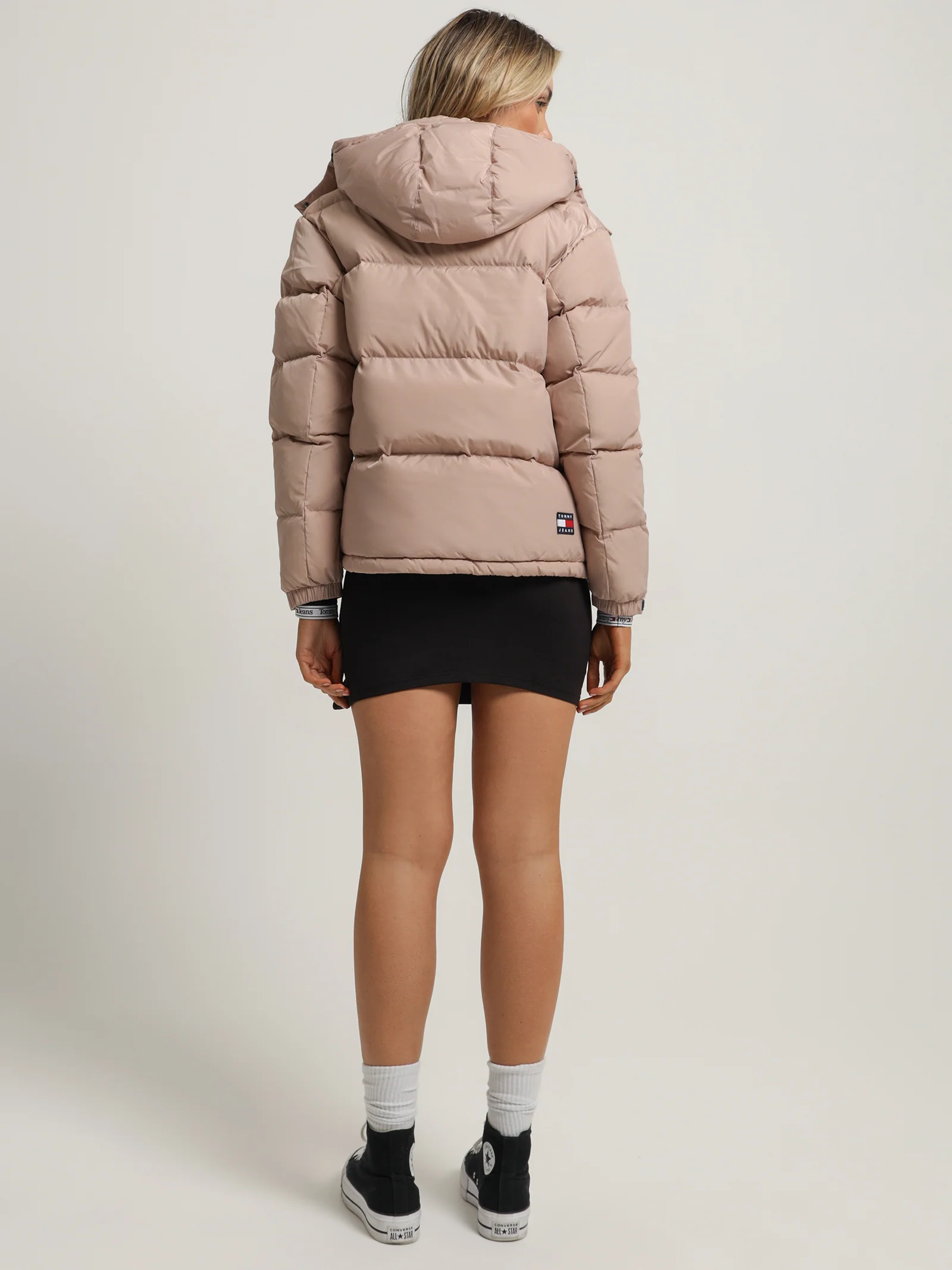 Badge Hooded Alaska Puffer Jacket - Image 5
