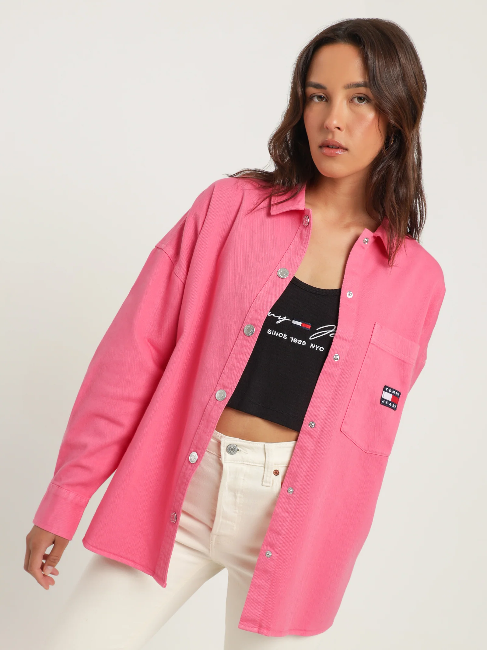 Badge Overshirt - Image 3