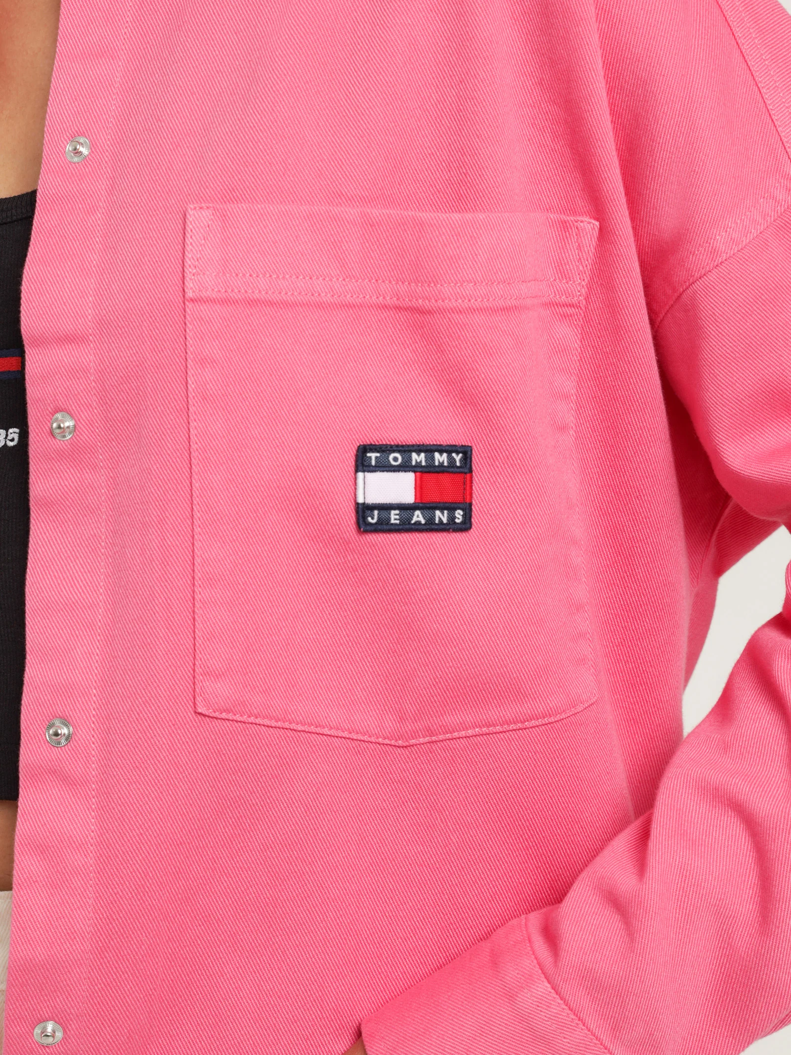 Badge Overshirt - Image 6