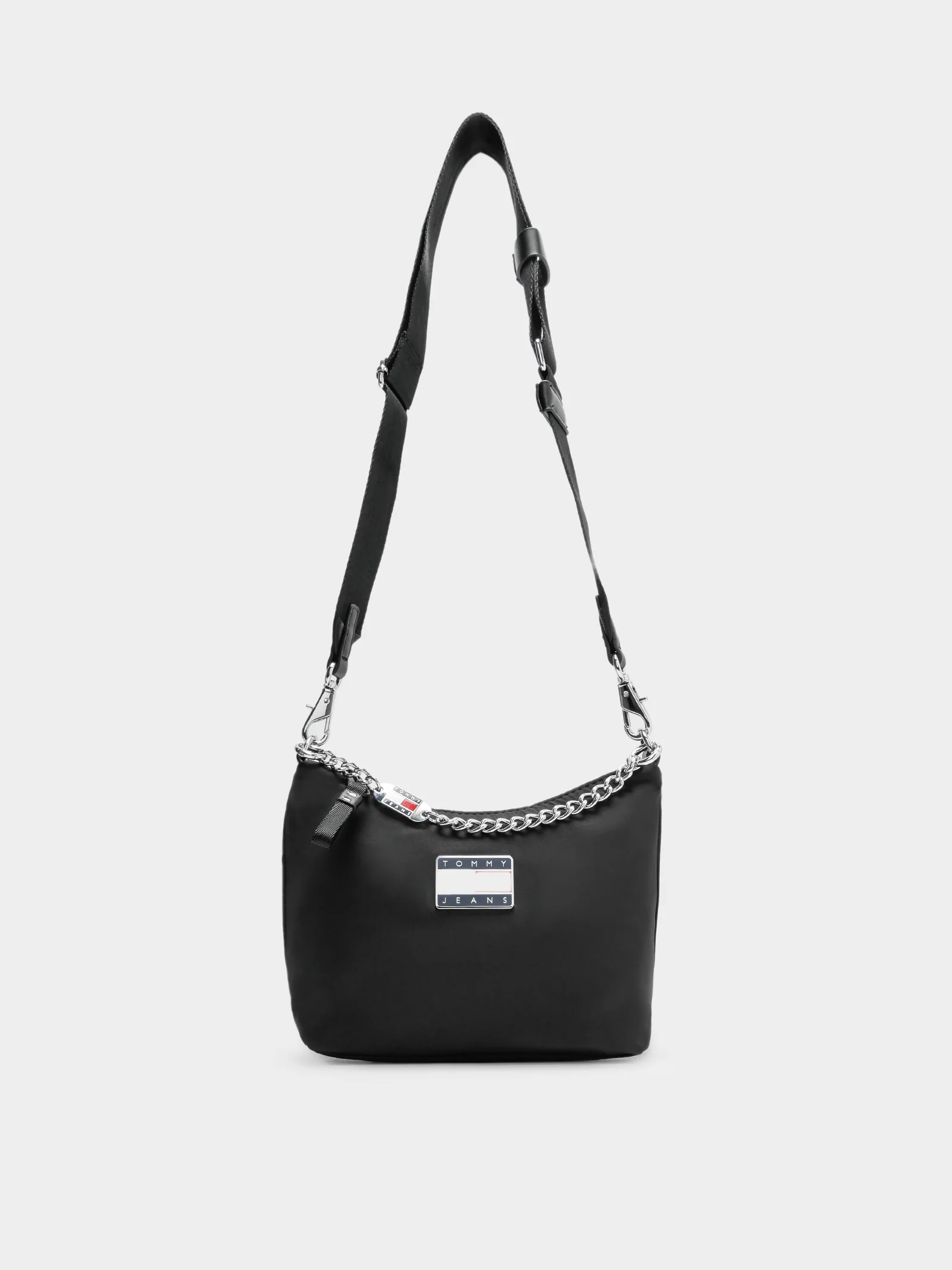 Badge Plaque Shoulder Bag
