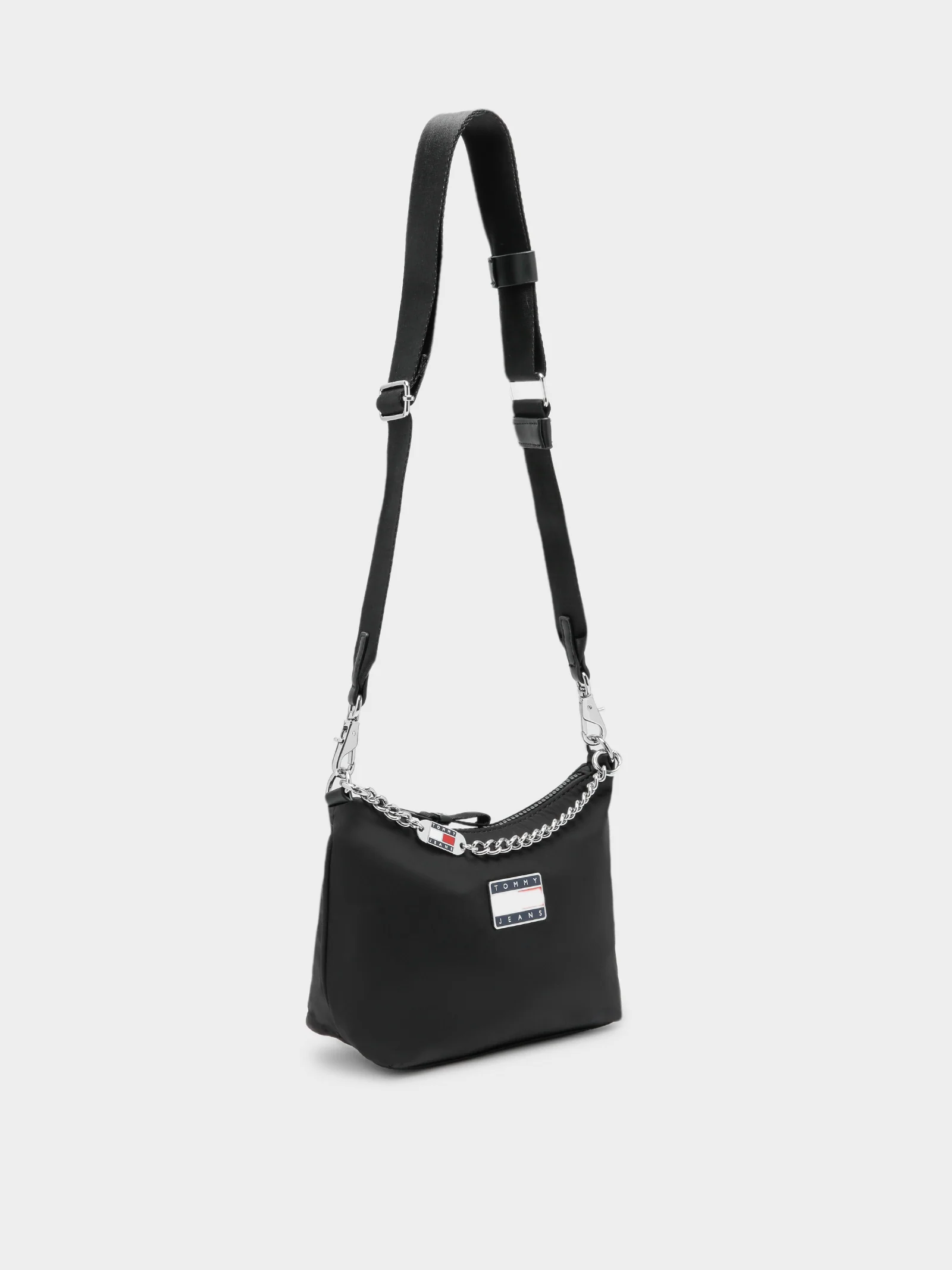 Badge Plaque Shoulder Bag - Image 3