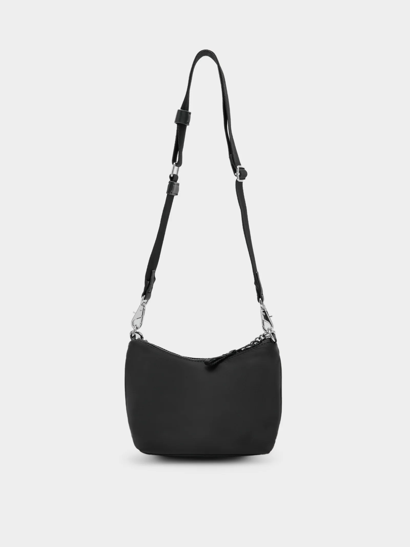 Badge Plaque Shoulder Bag - Image 4