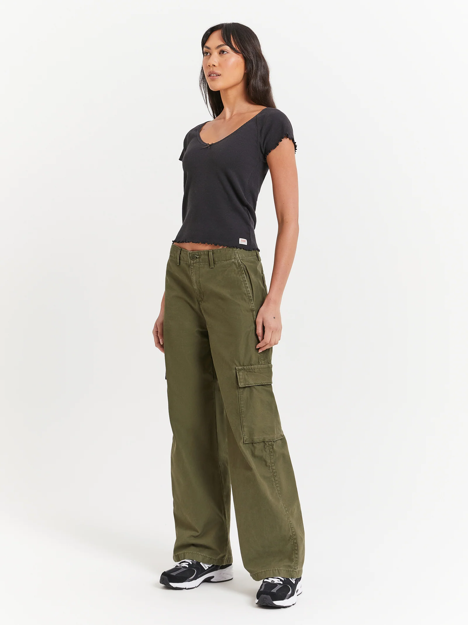 Baggy Cargo Pants - Image 2