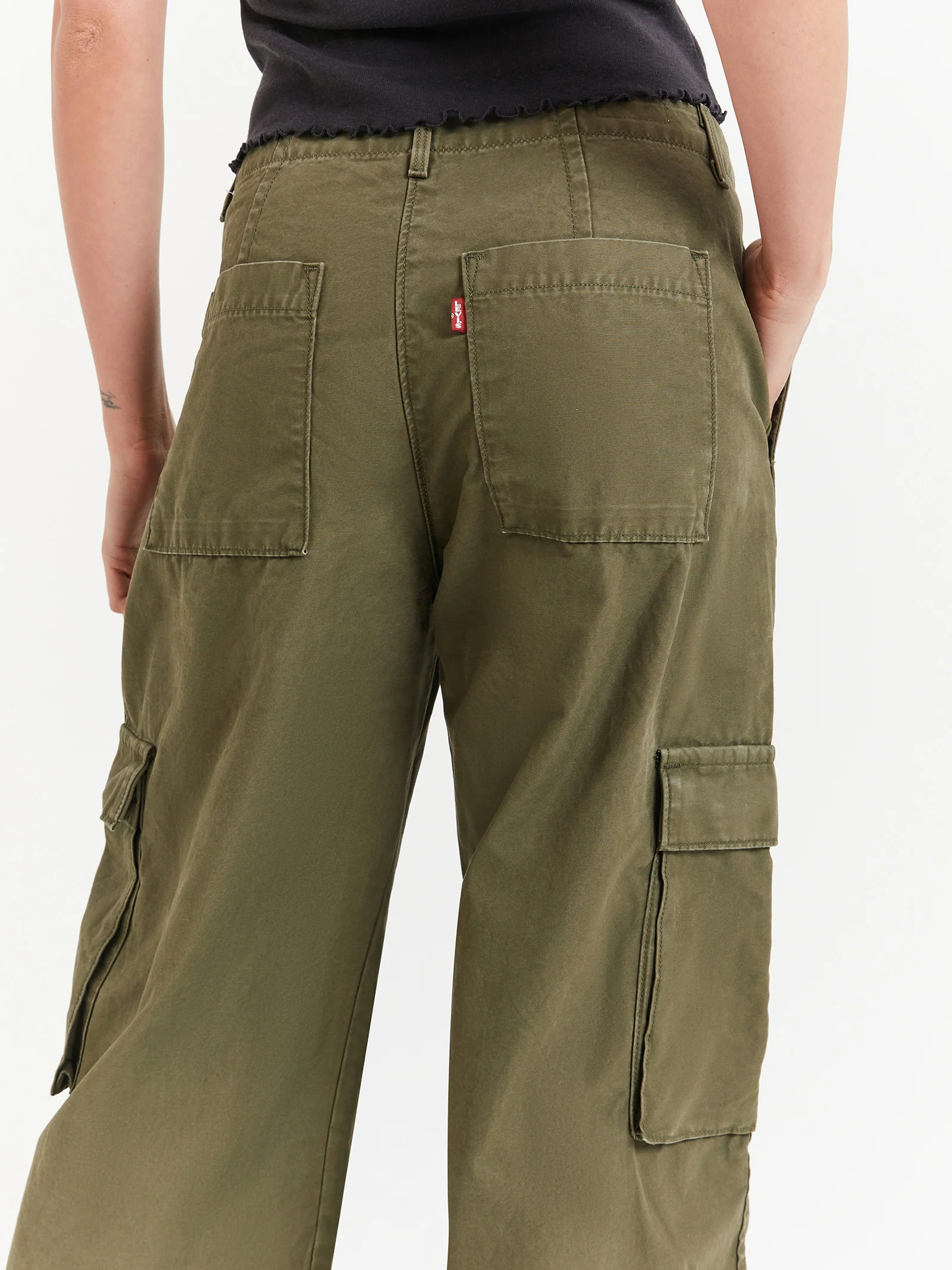 Baggy Cargo Pants - Image 3