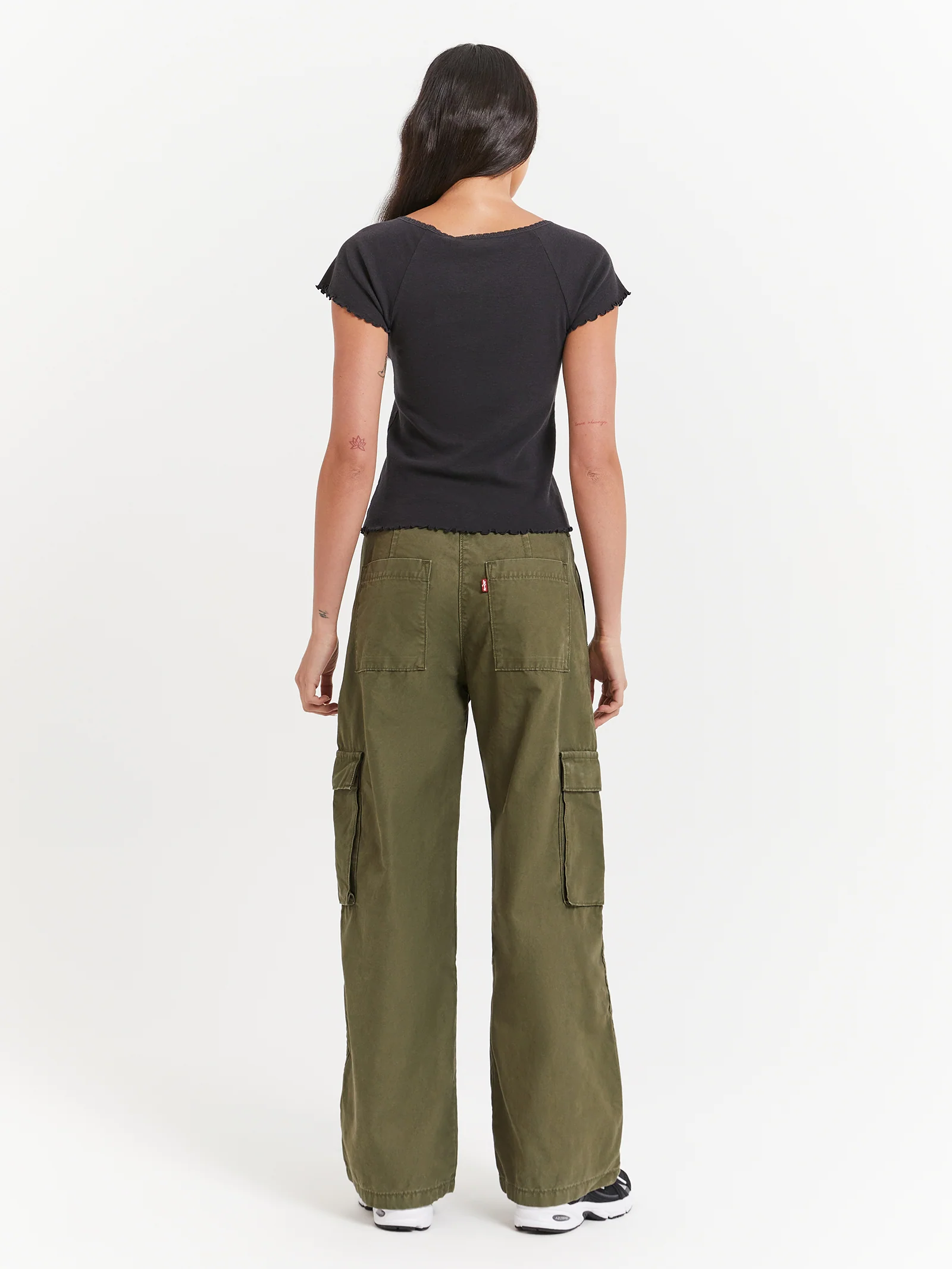 Baggy Cargo Pants - Image 5