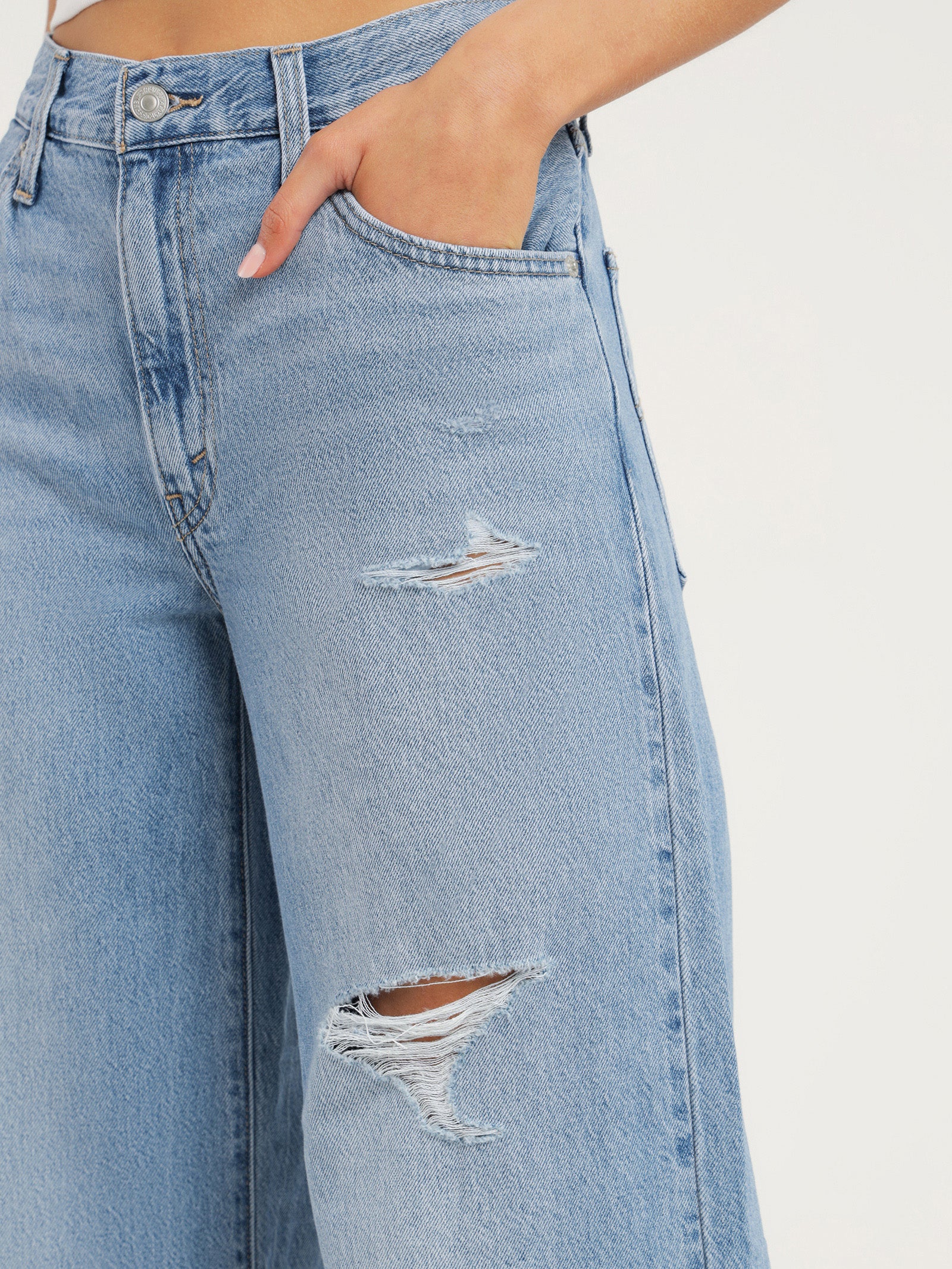 Baggy Dad Jeans - Image 3