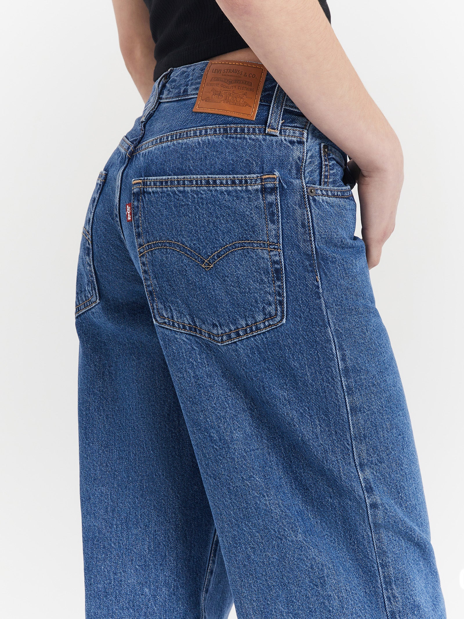 Baggy Dad Jeans - Image 3