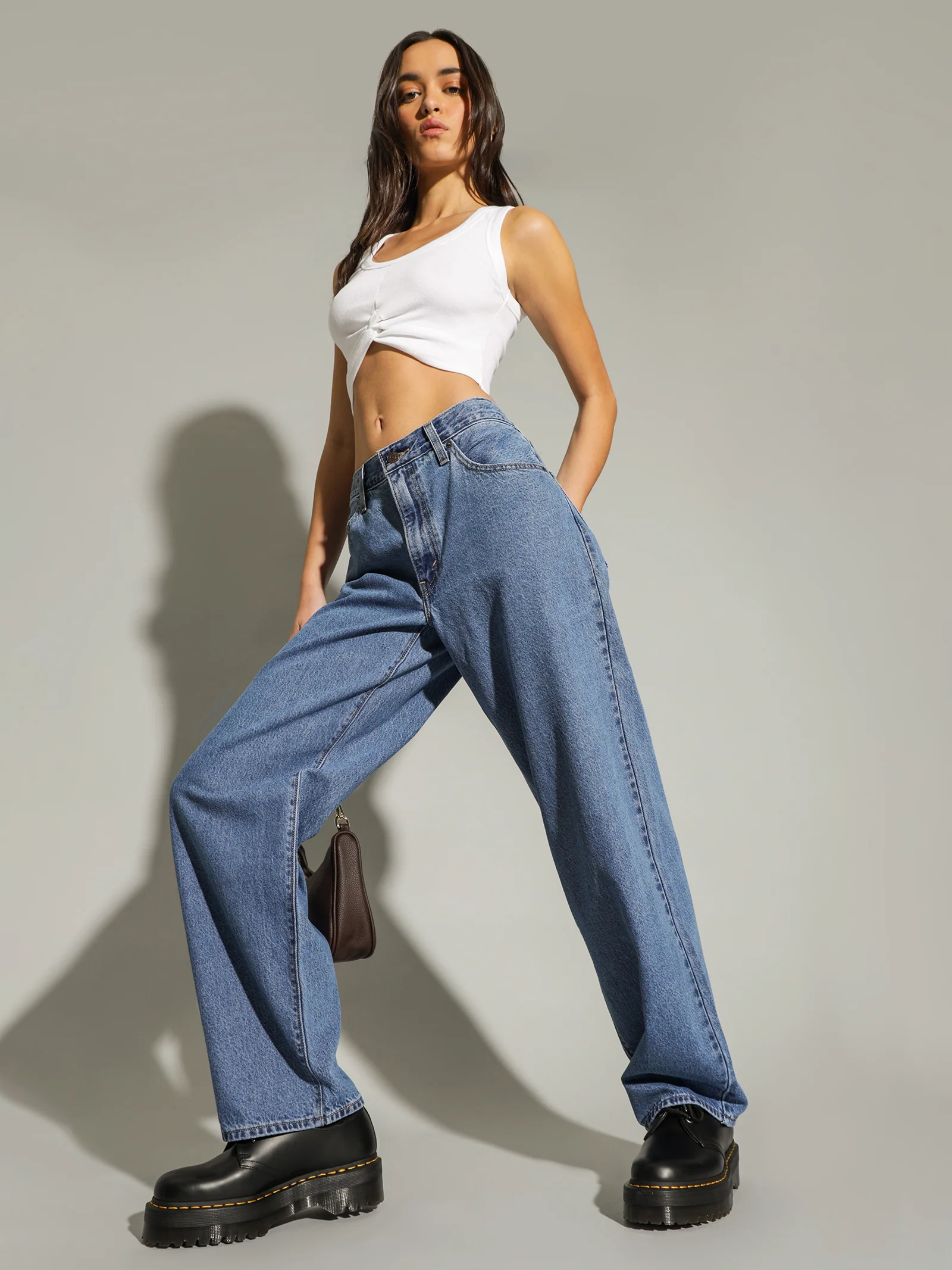 Baggy Dad Jeans - Image 2