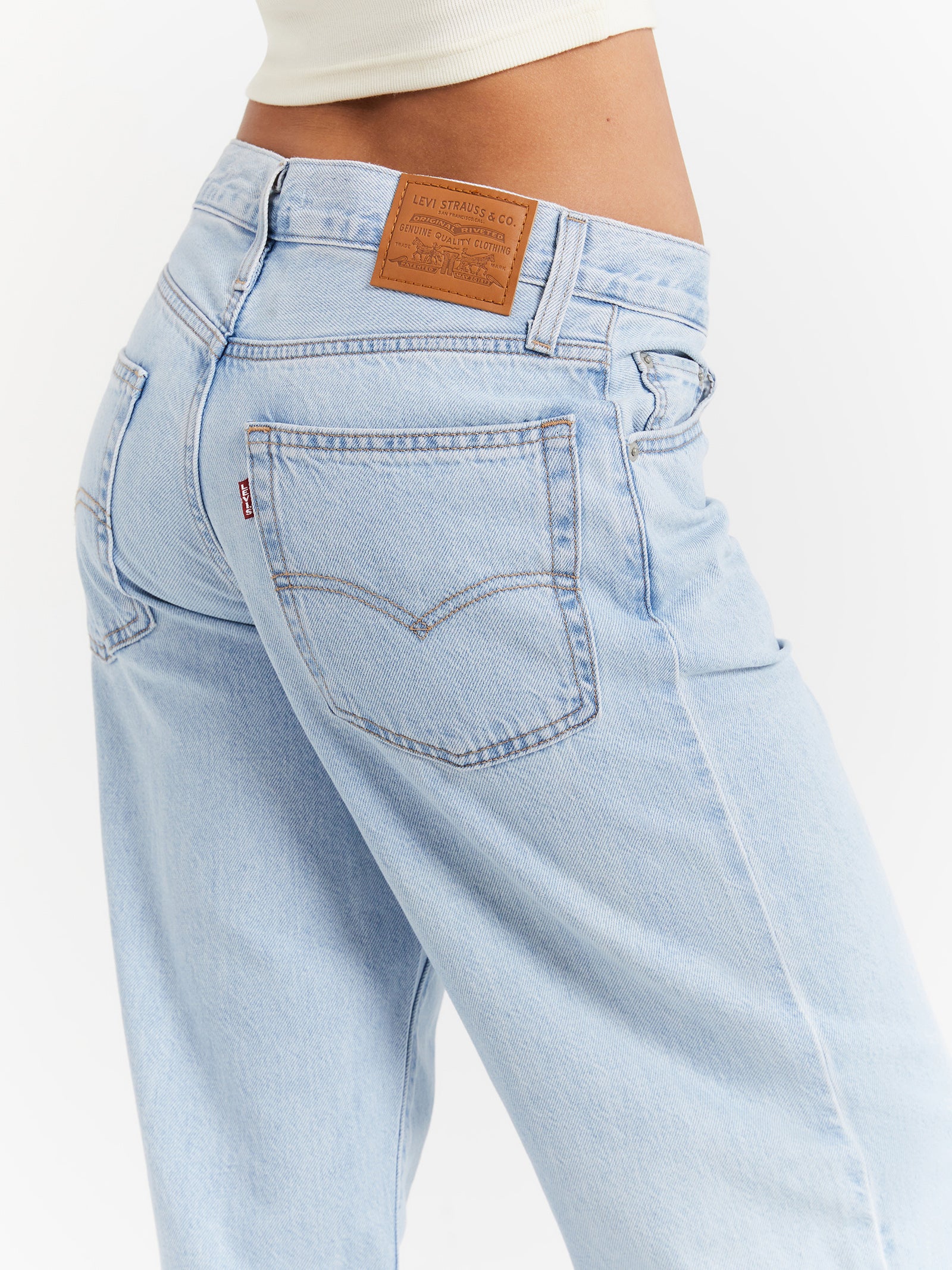 Baggy Dad Jeans - Image 3