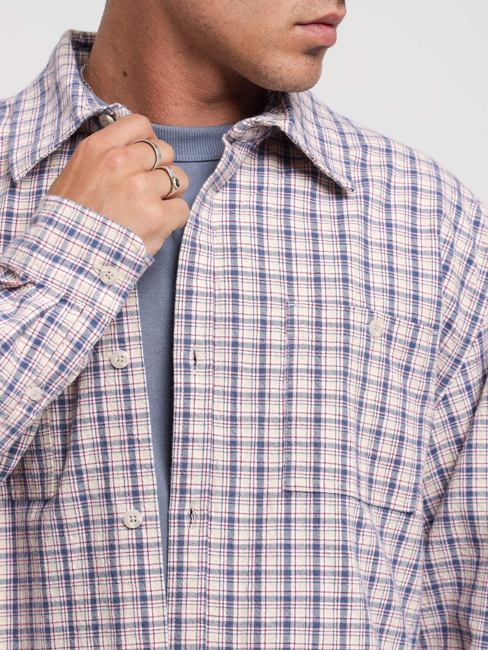 Bailey Long Sleeve Shirt - Image 3