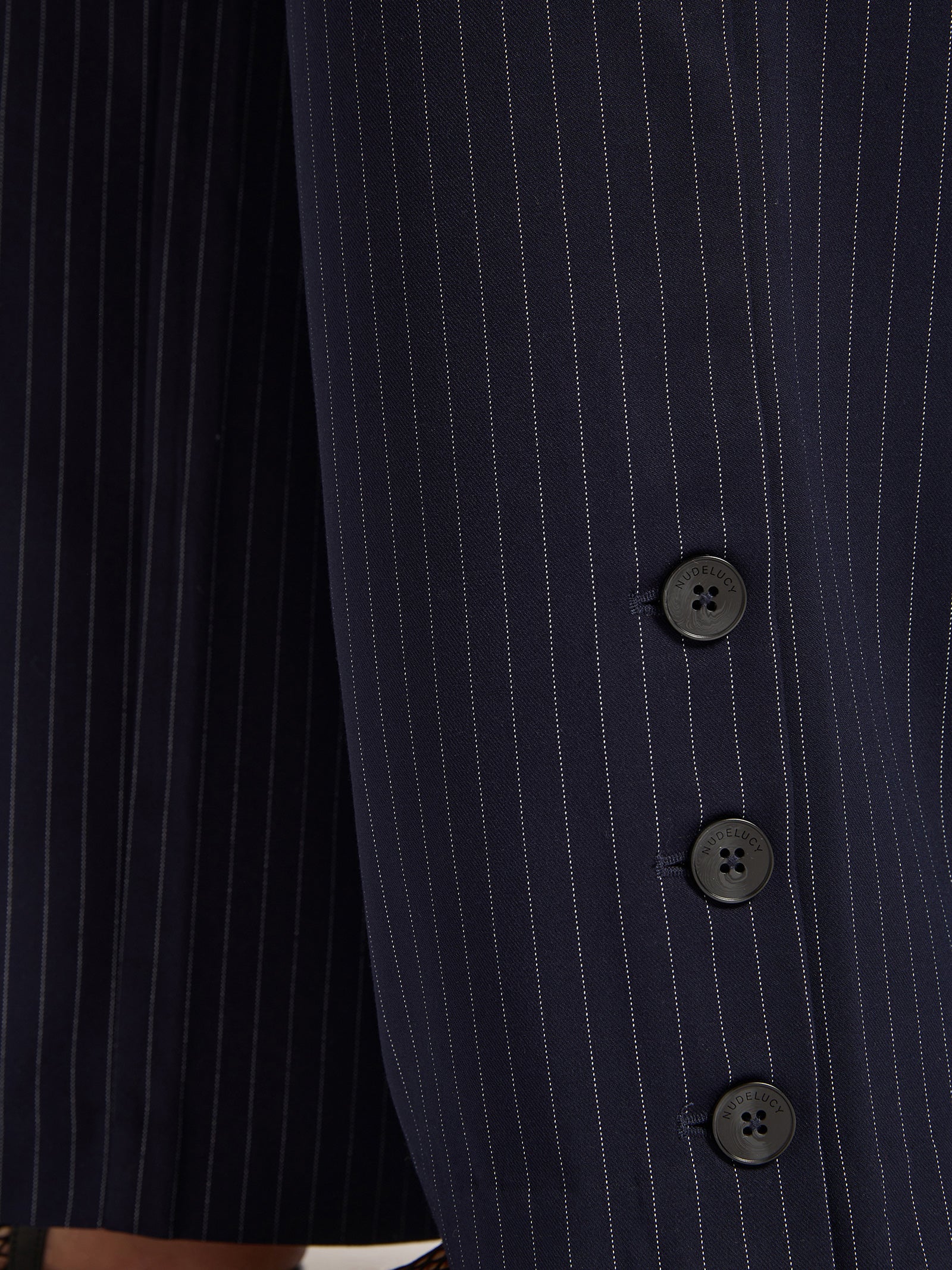 Bailey Pinstripe Pants - Image 3