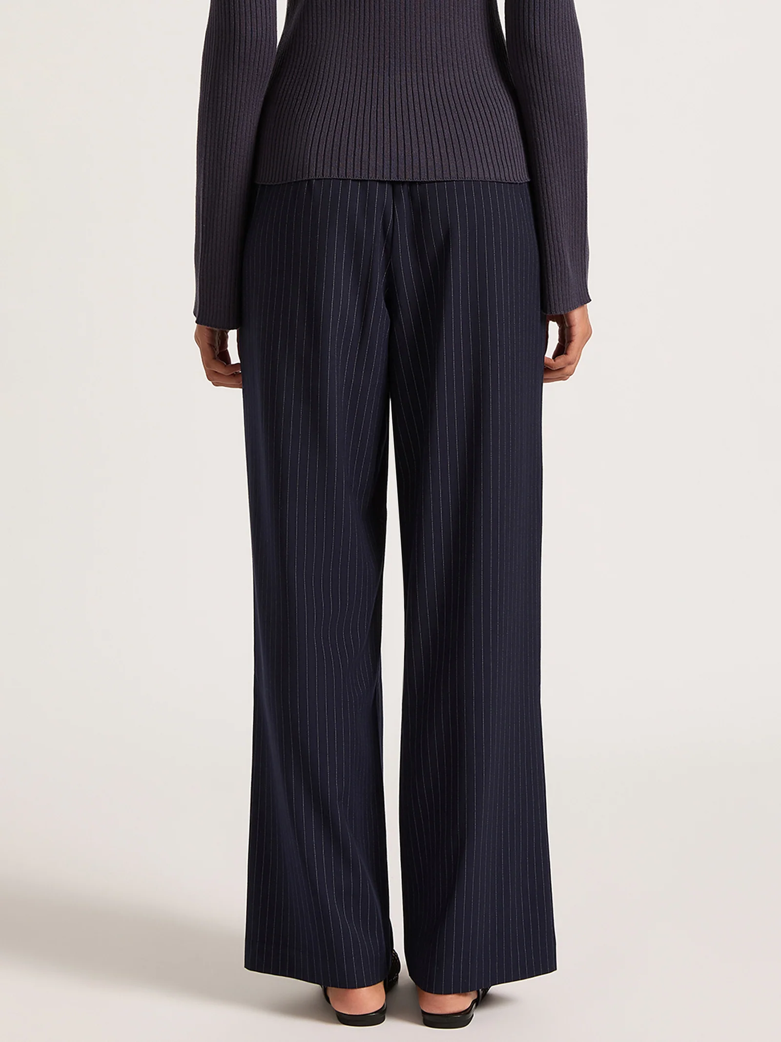 Bailey Pinstripe Pants - Image 6