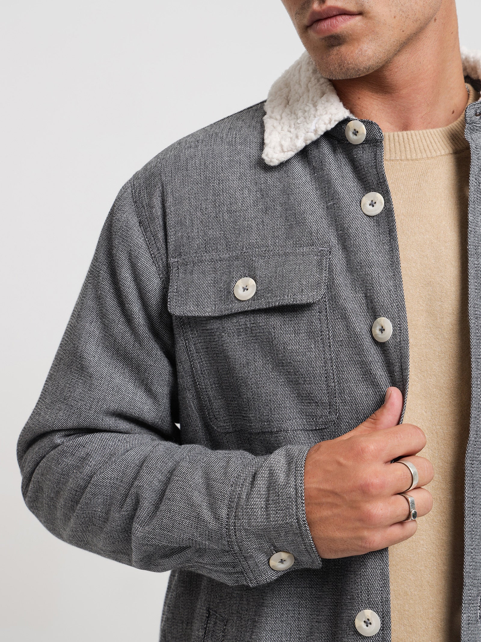 Bailey Sherpa Jacket - Image 3