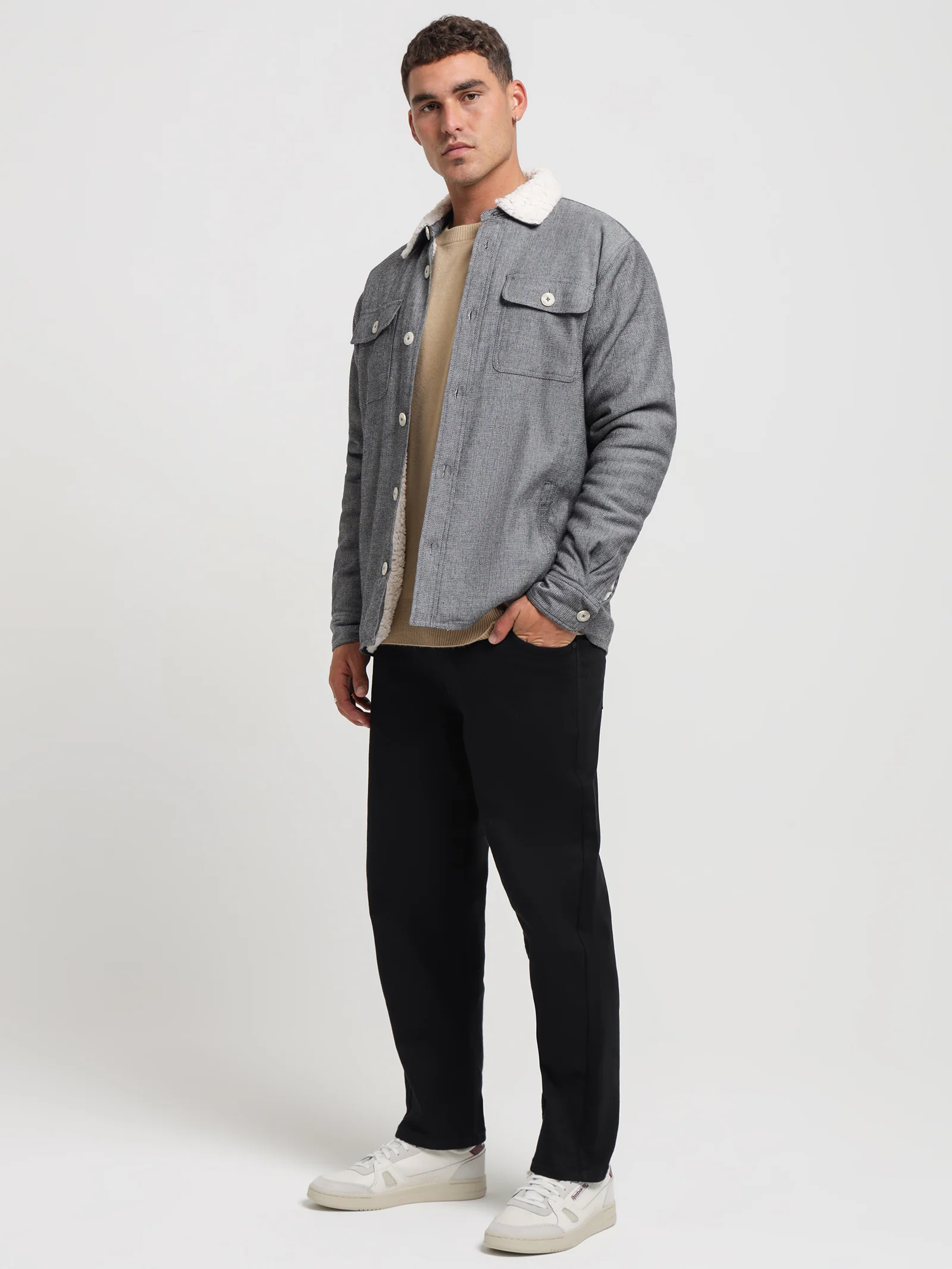 Bailey Sherpa Jacket - Image 5