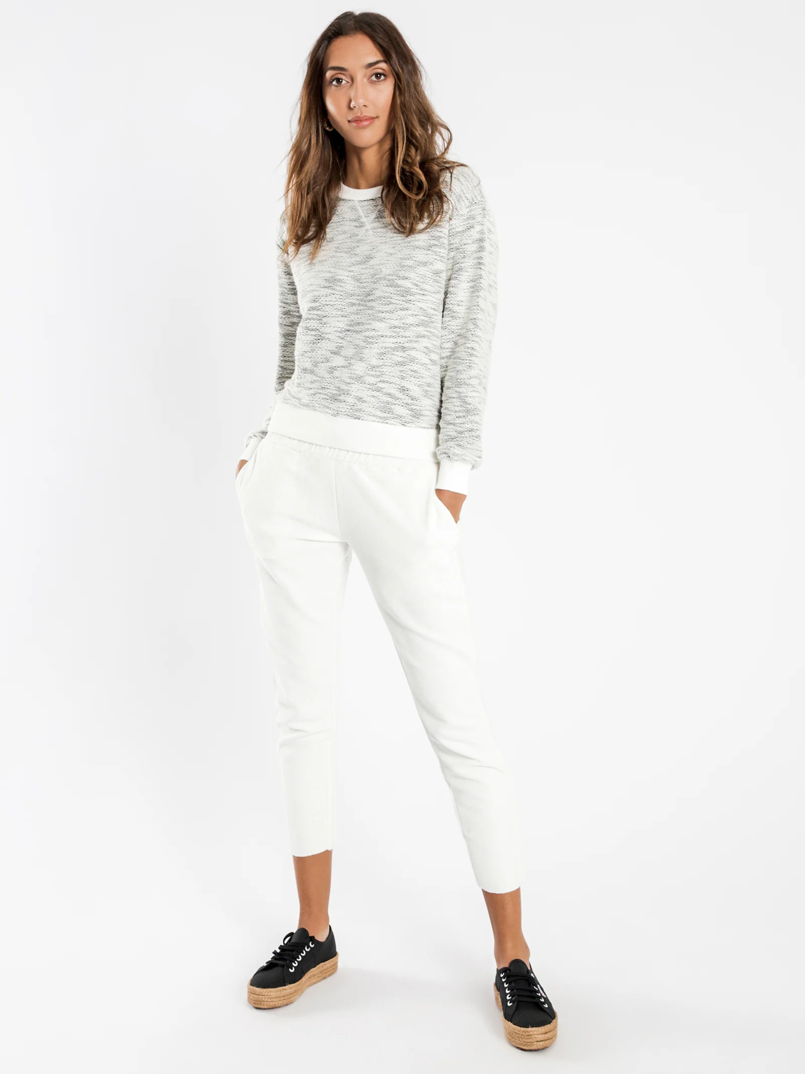 Bailey Textured Sweat - Image 2