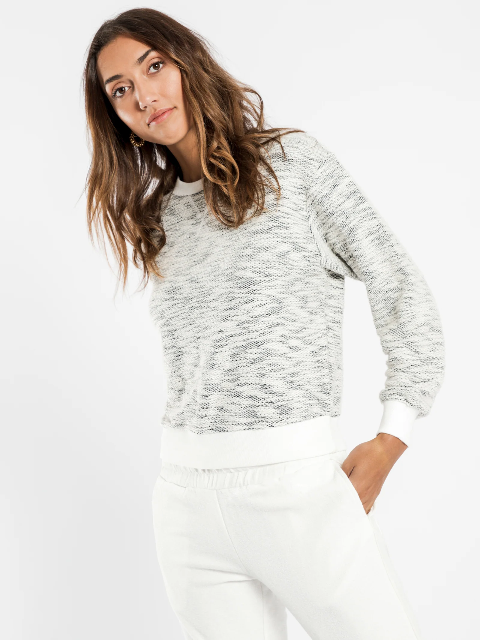 Bailey Textured Sweat - Image 4