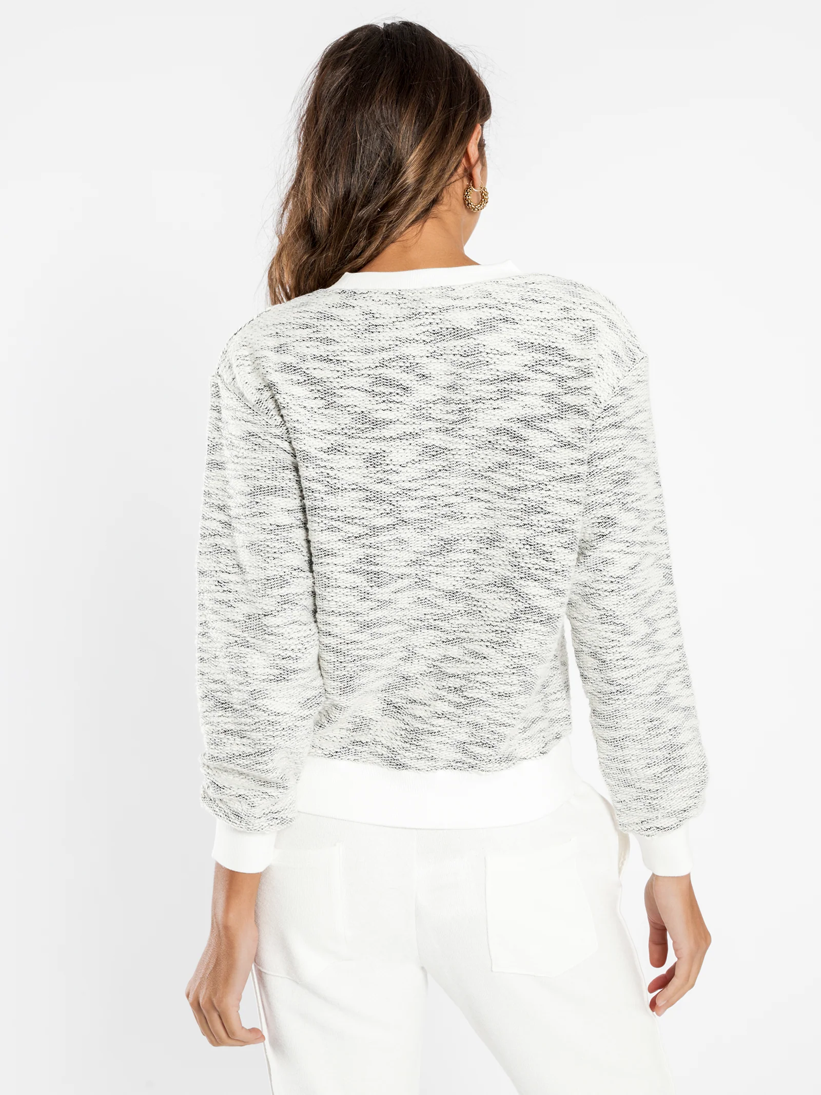 Bailey Textured Sweat - Image 5