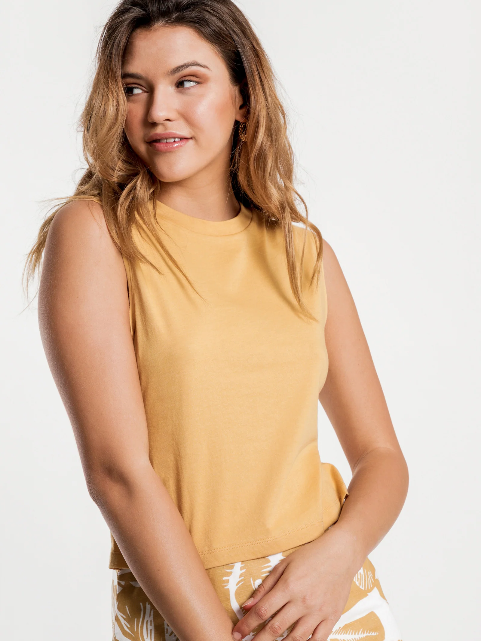 Bailey Tie-Back Tank - Image 2