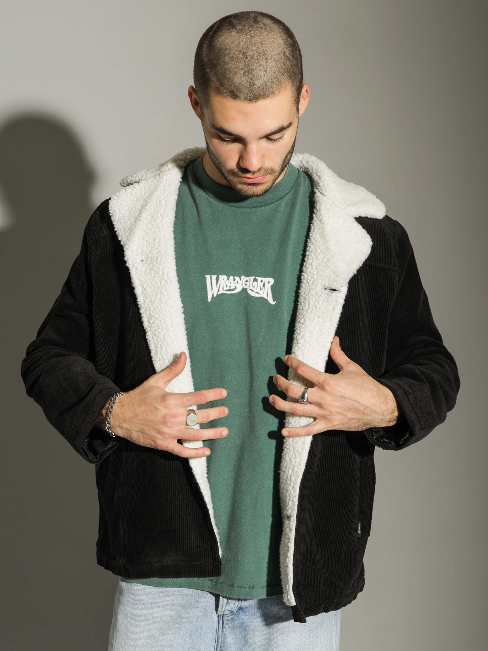 Bakers Sherpa Coat - Image 2