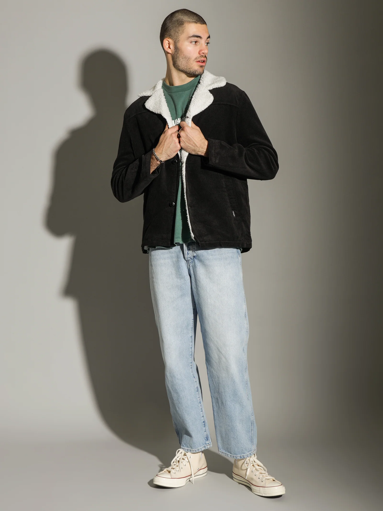 Bakers Sherpa Coat - Image 3