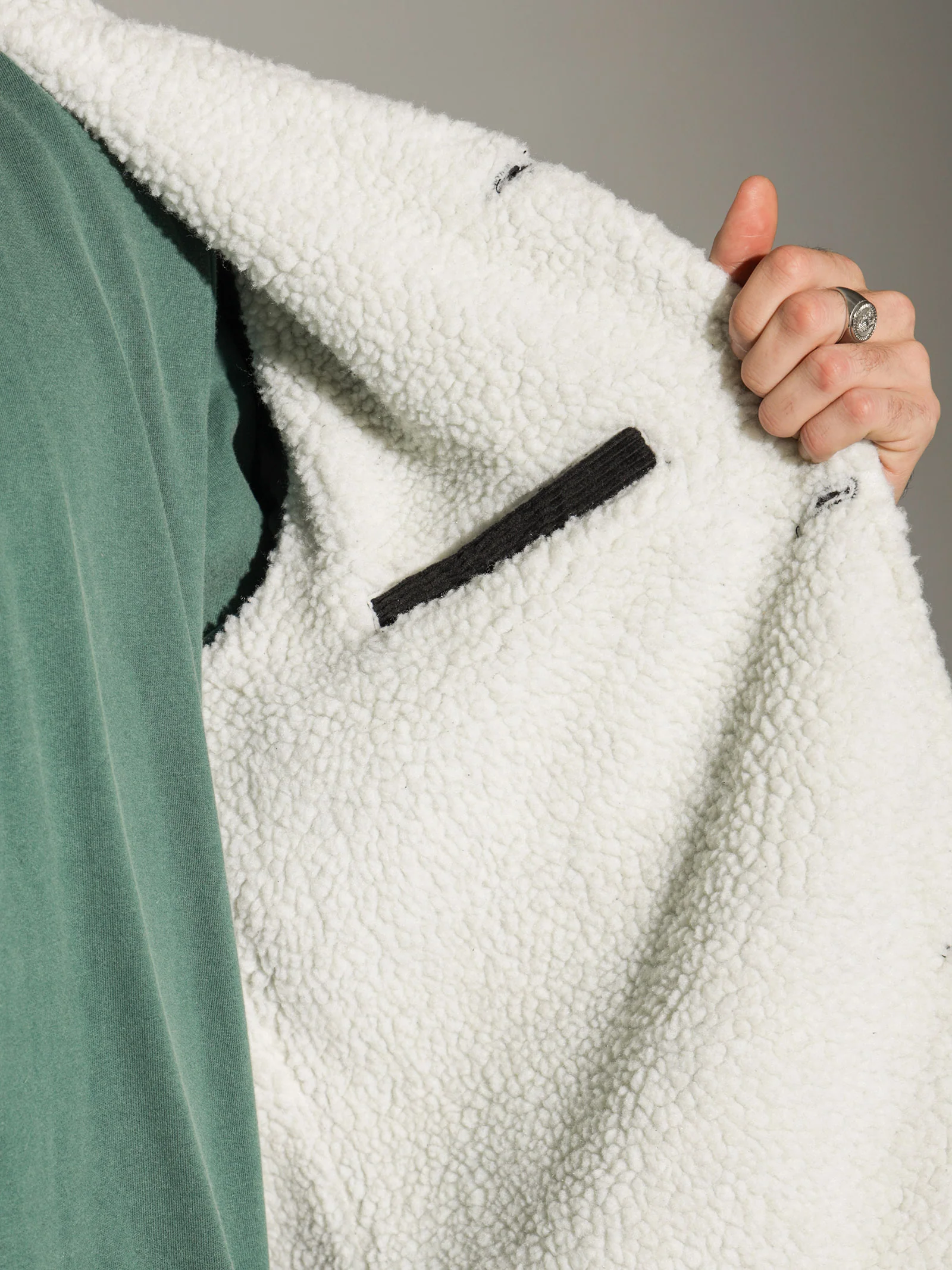 Bakers Sherpa Coat - Image 4