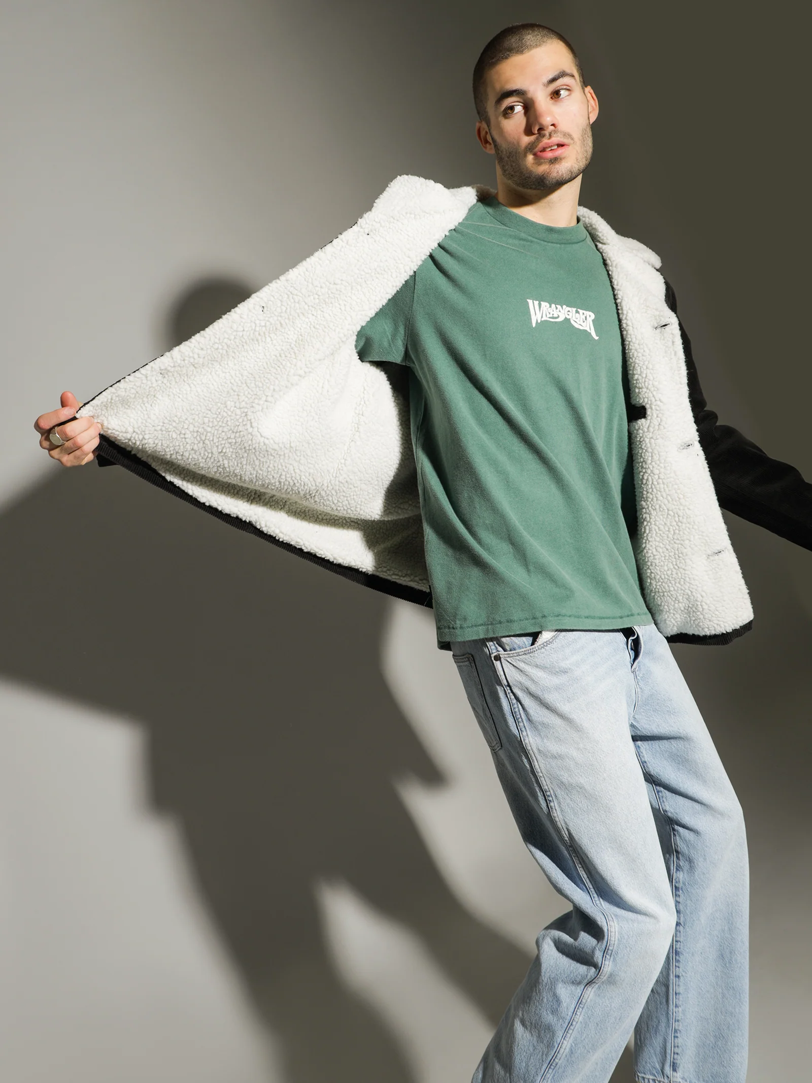 Bakers Sherpa Coat - Image 5