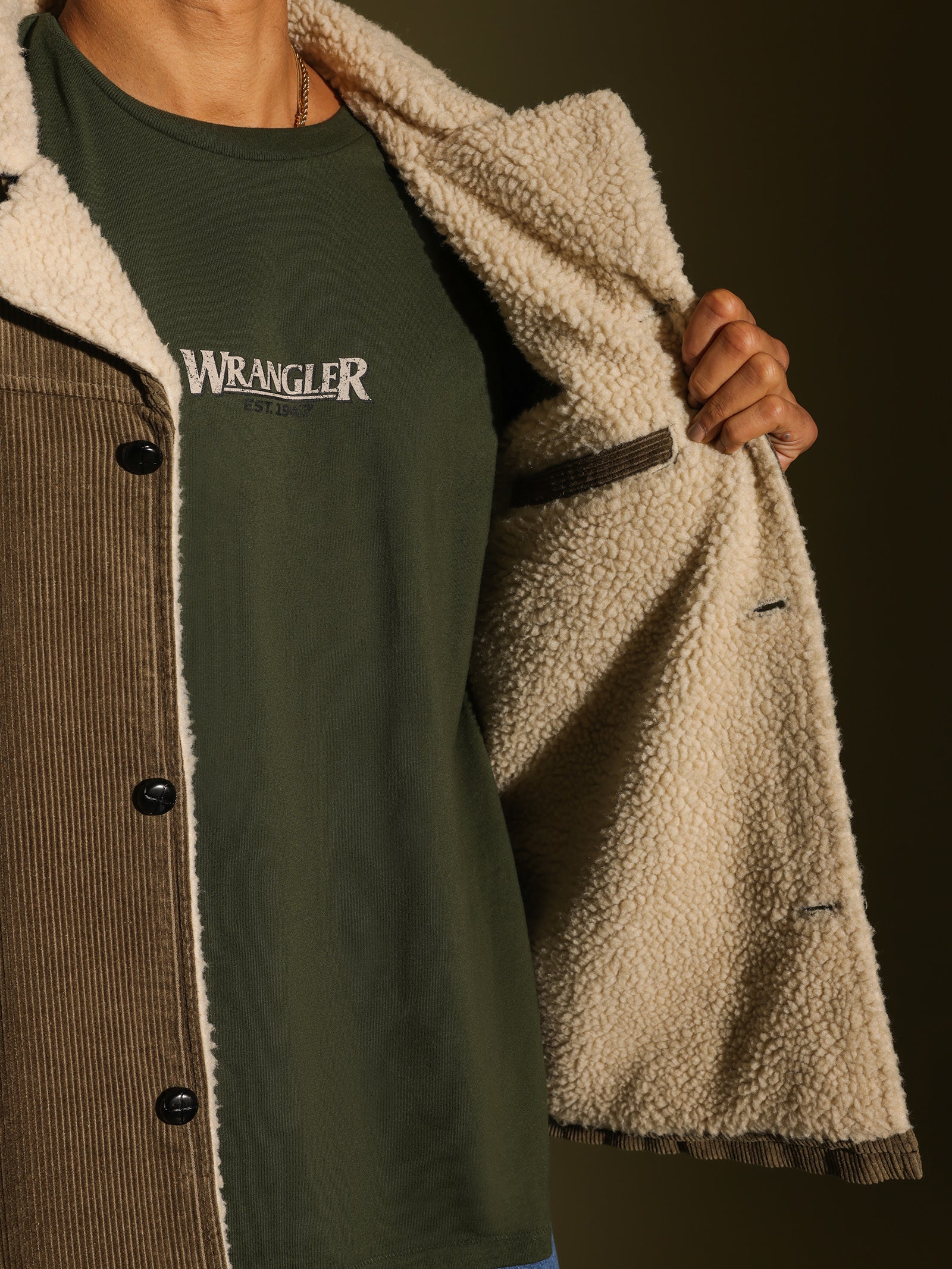 Bakers Sherpa Coat - Image 4