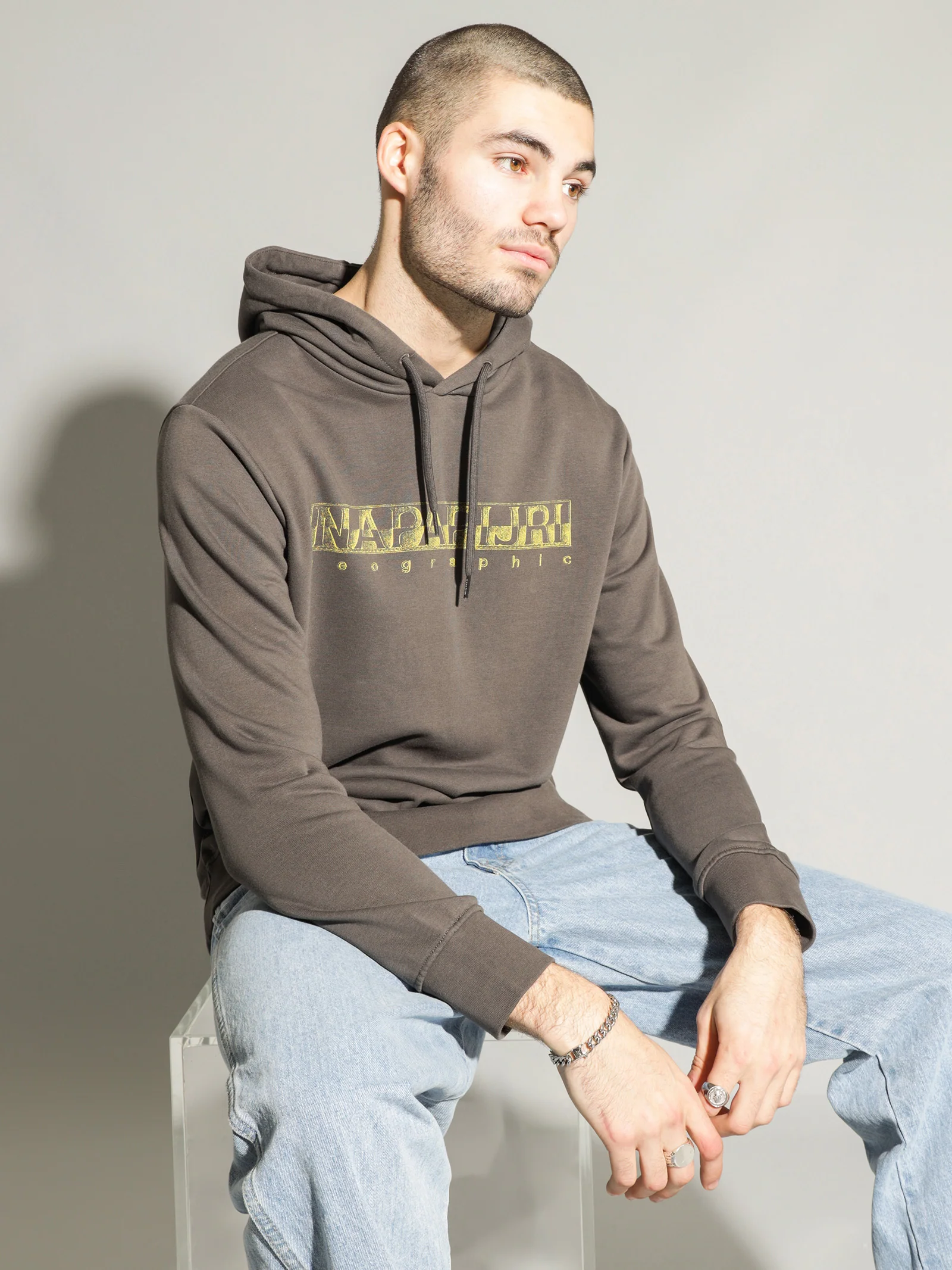 Ballar Box Logo Pullover Hood - Image 2